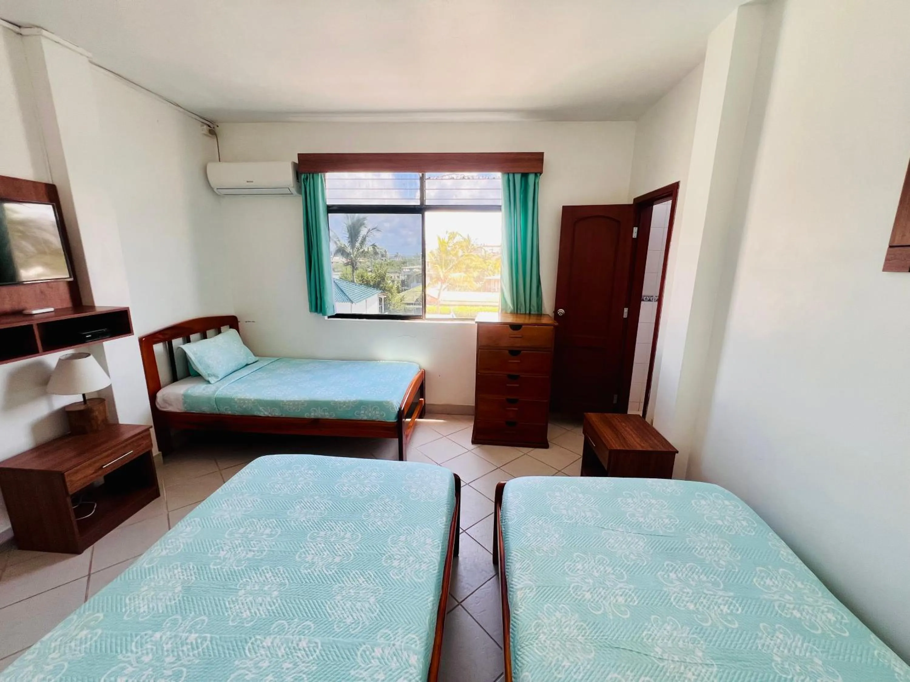 Bed in Hotel Sierra Negra