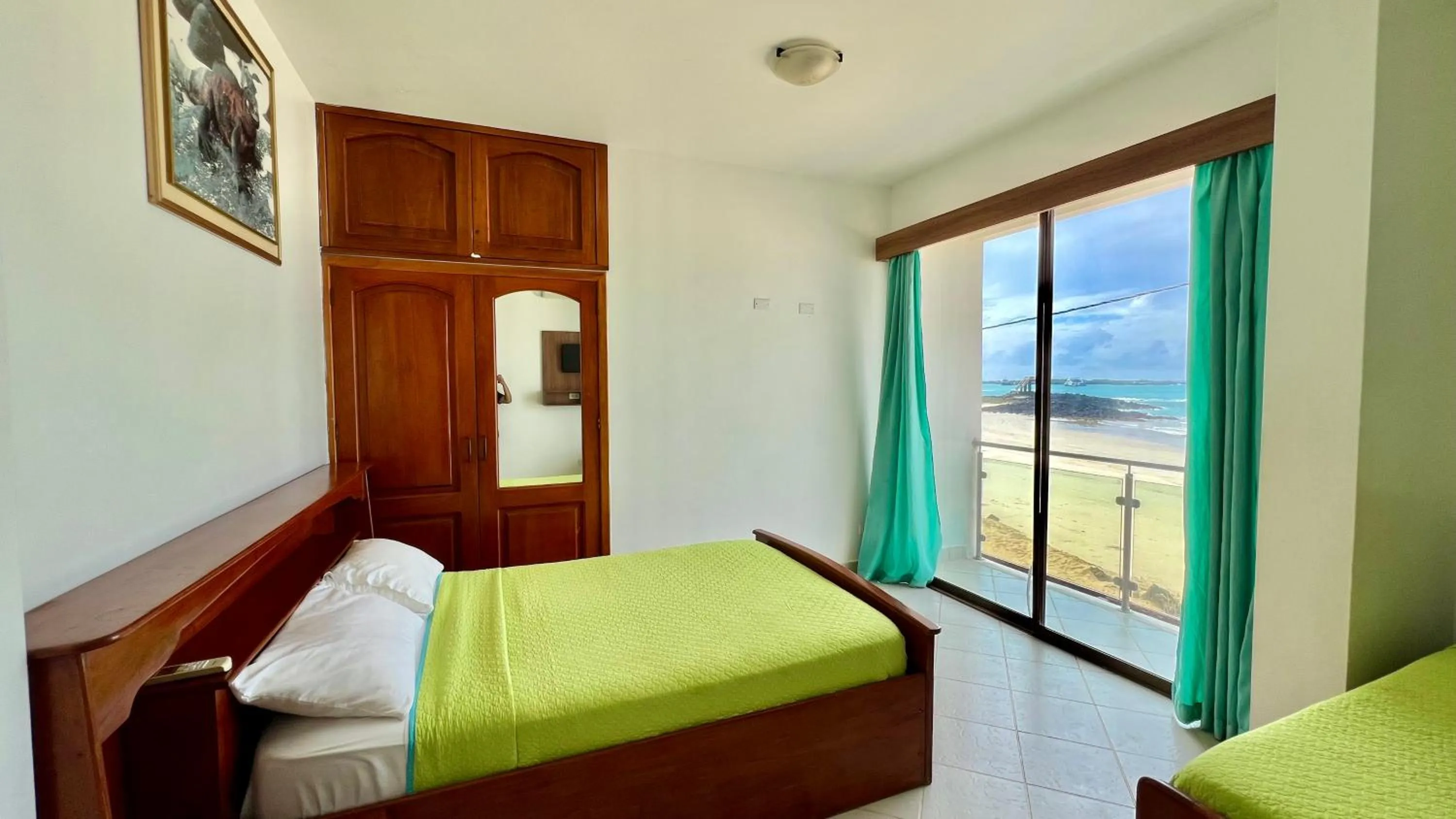 Bed in Hotel Sierra Negra