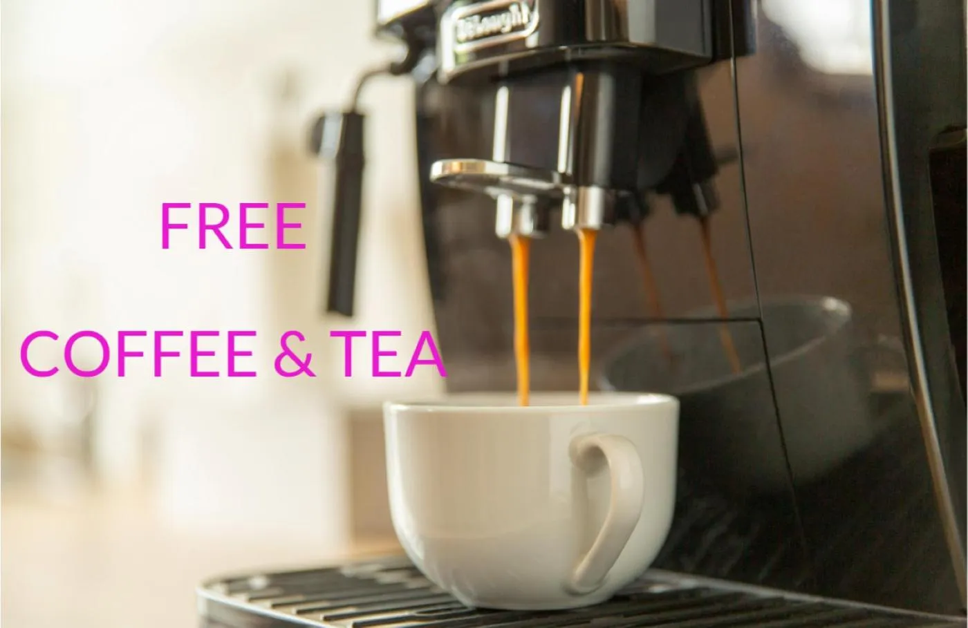 Coffee/tea facilities in VIU2 Hannover