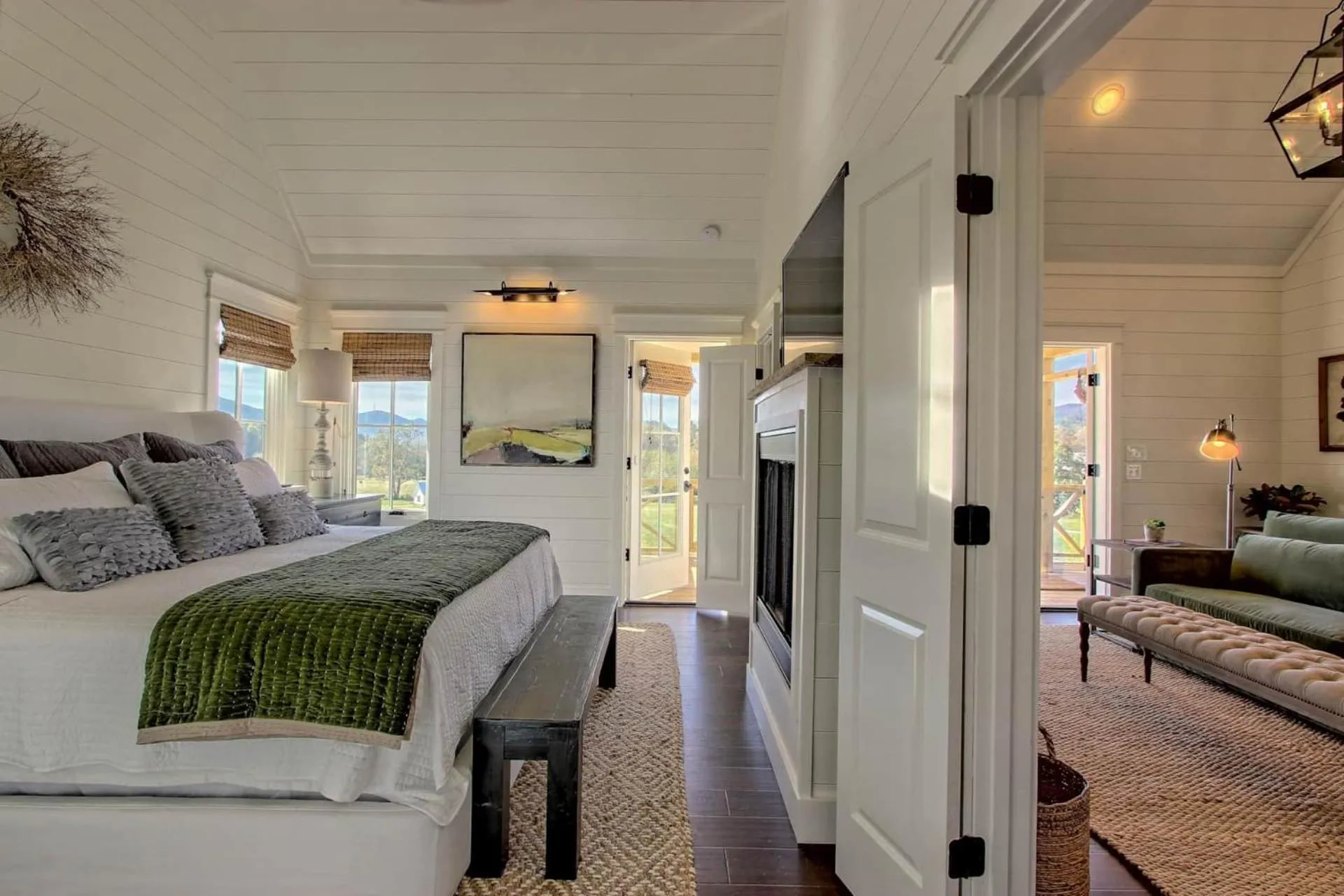 Bed in Cottages @ Julep Farms