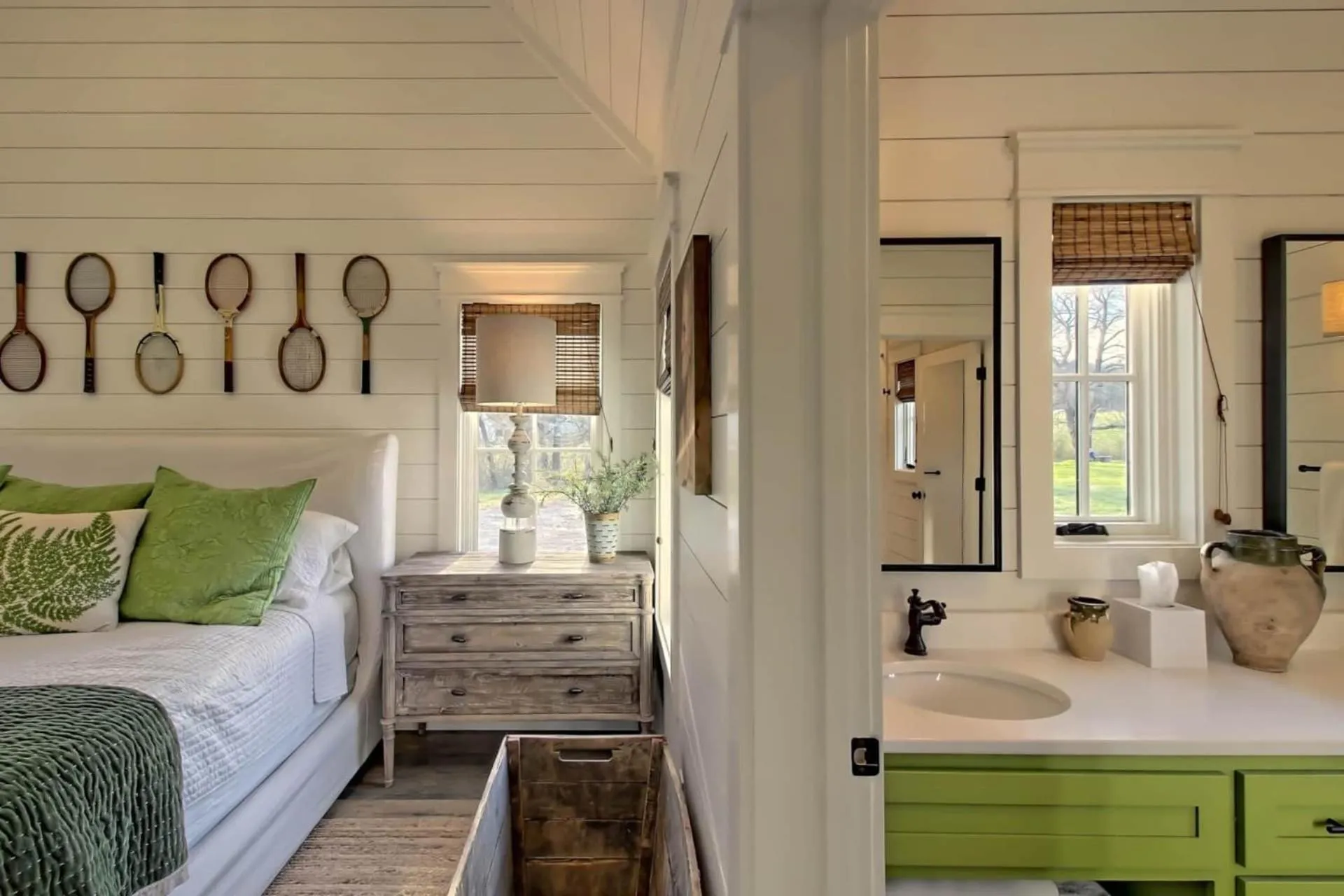 Bed in Cottages @ Julep Farms