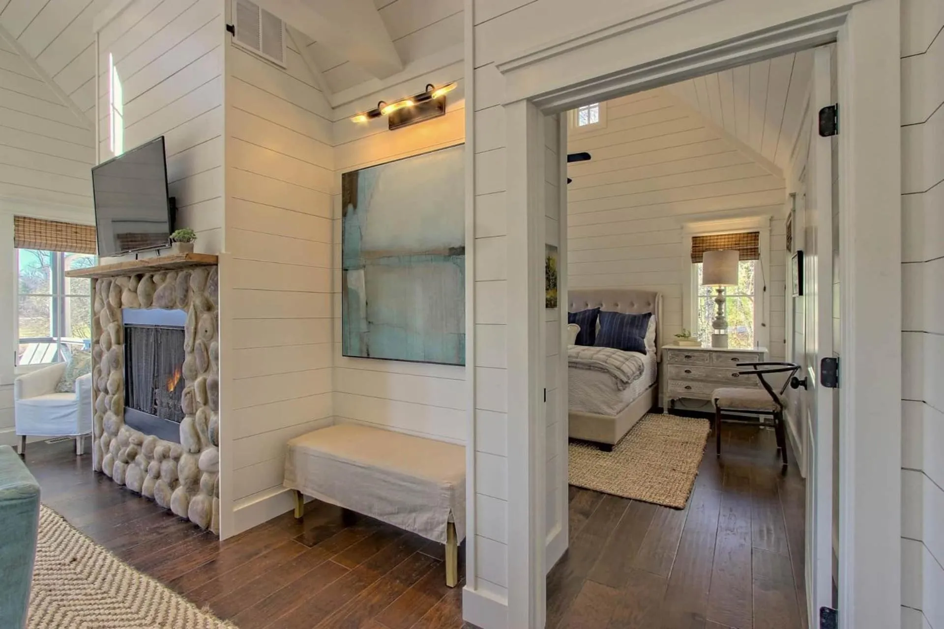 Bed in Cottages @ Julep Farms