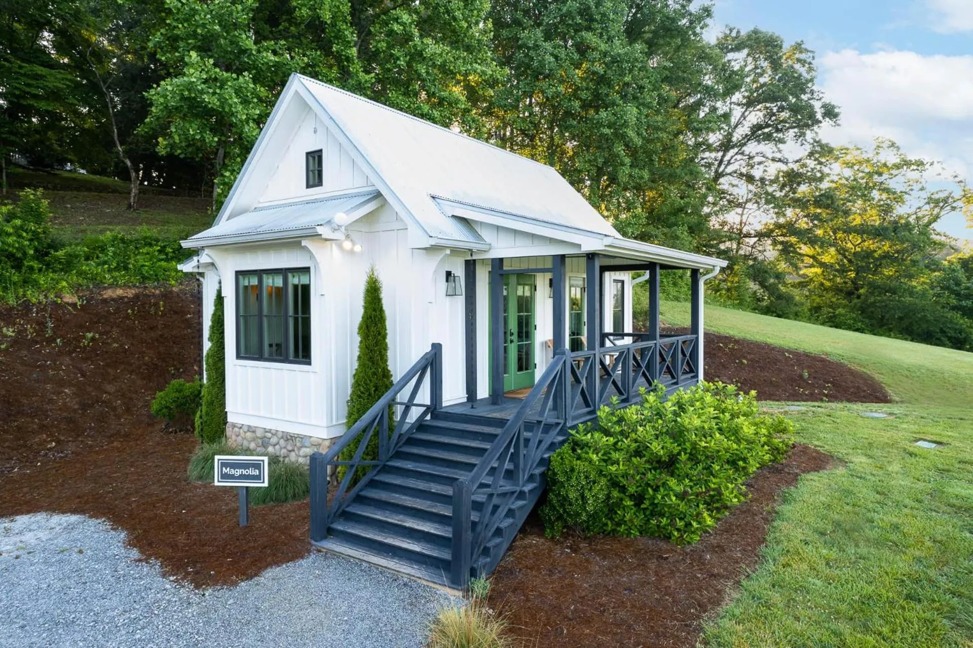 Mountain view in Cottages @ Julep Farms