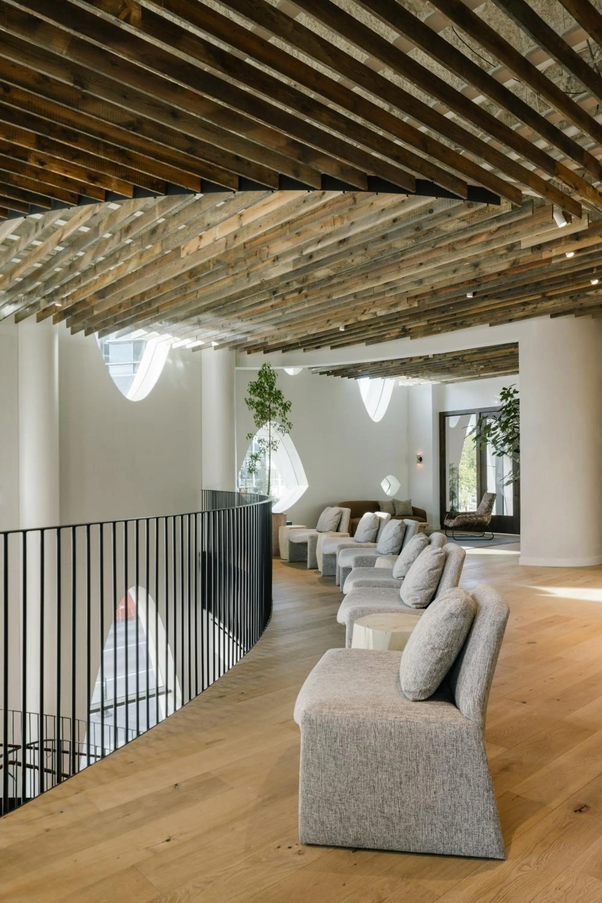 Lobby or reception in Populus