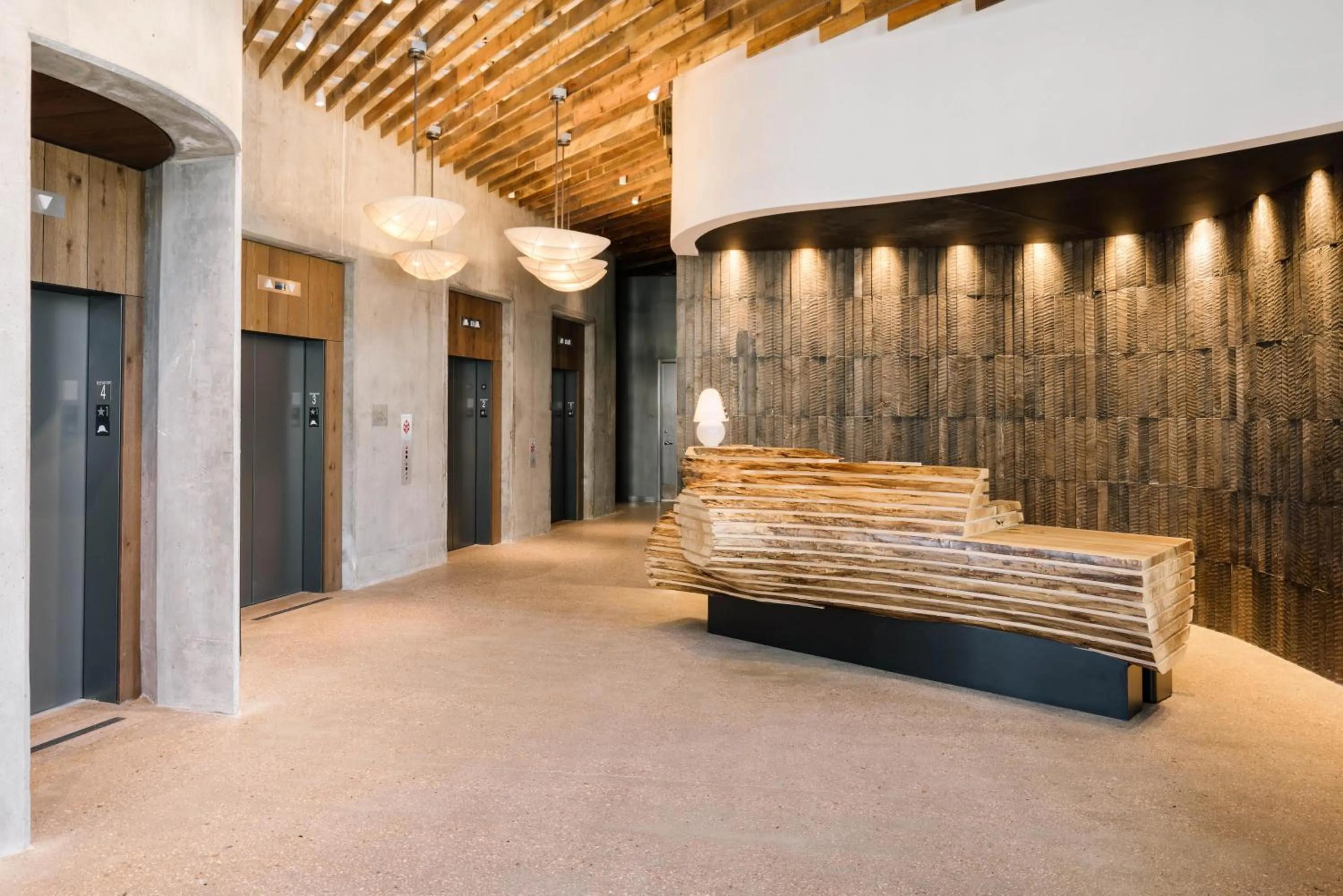 Lobby or reception in Populus