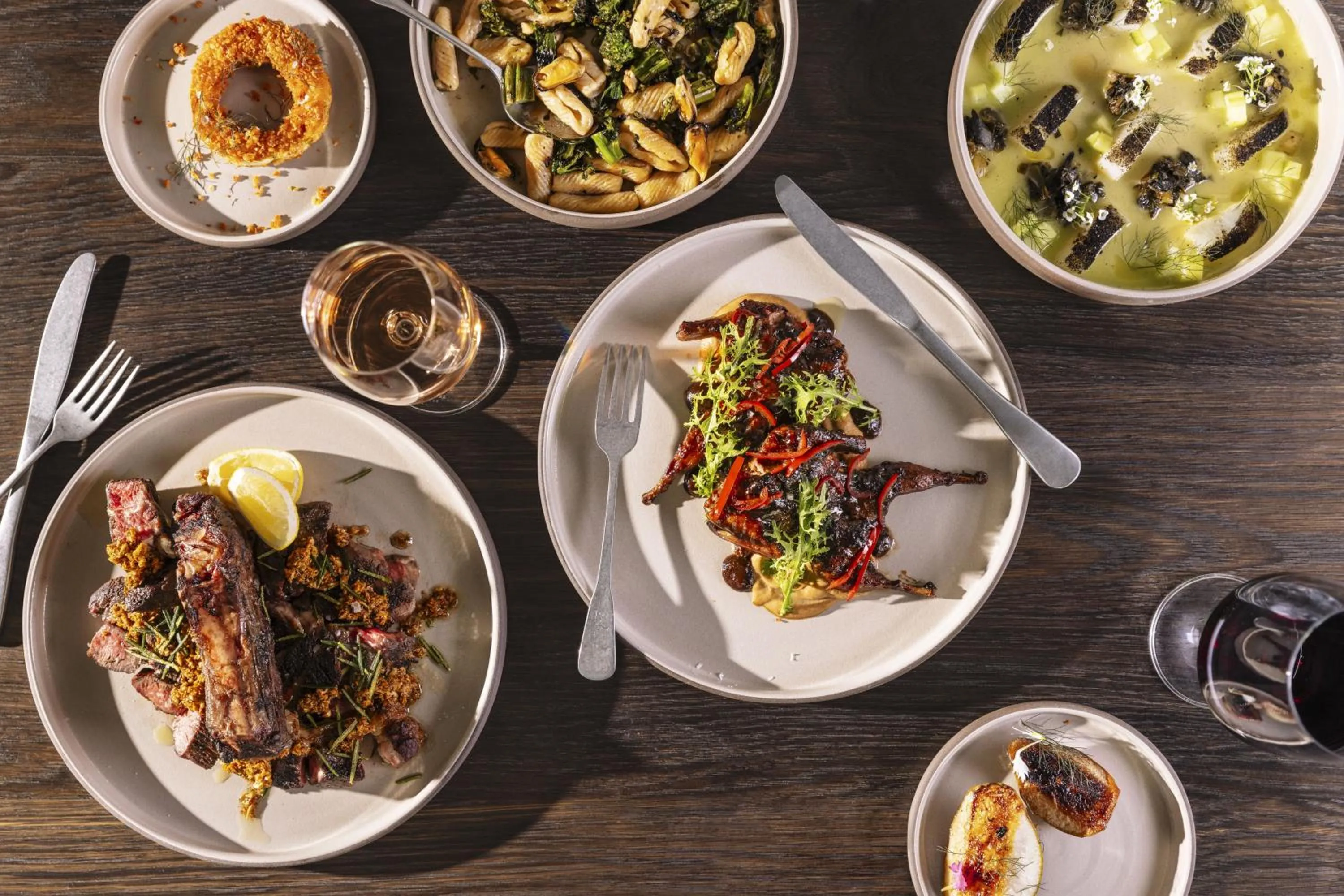 Food and drinks in Populus