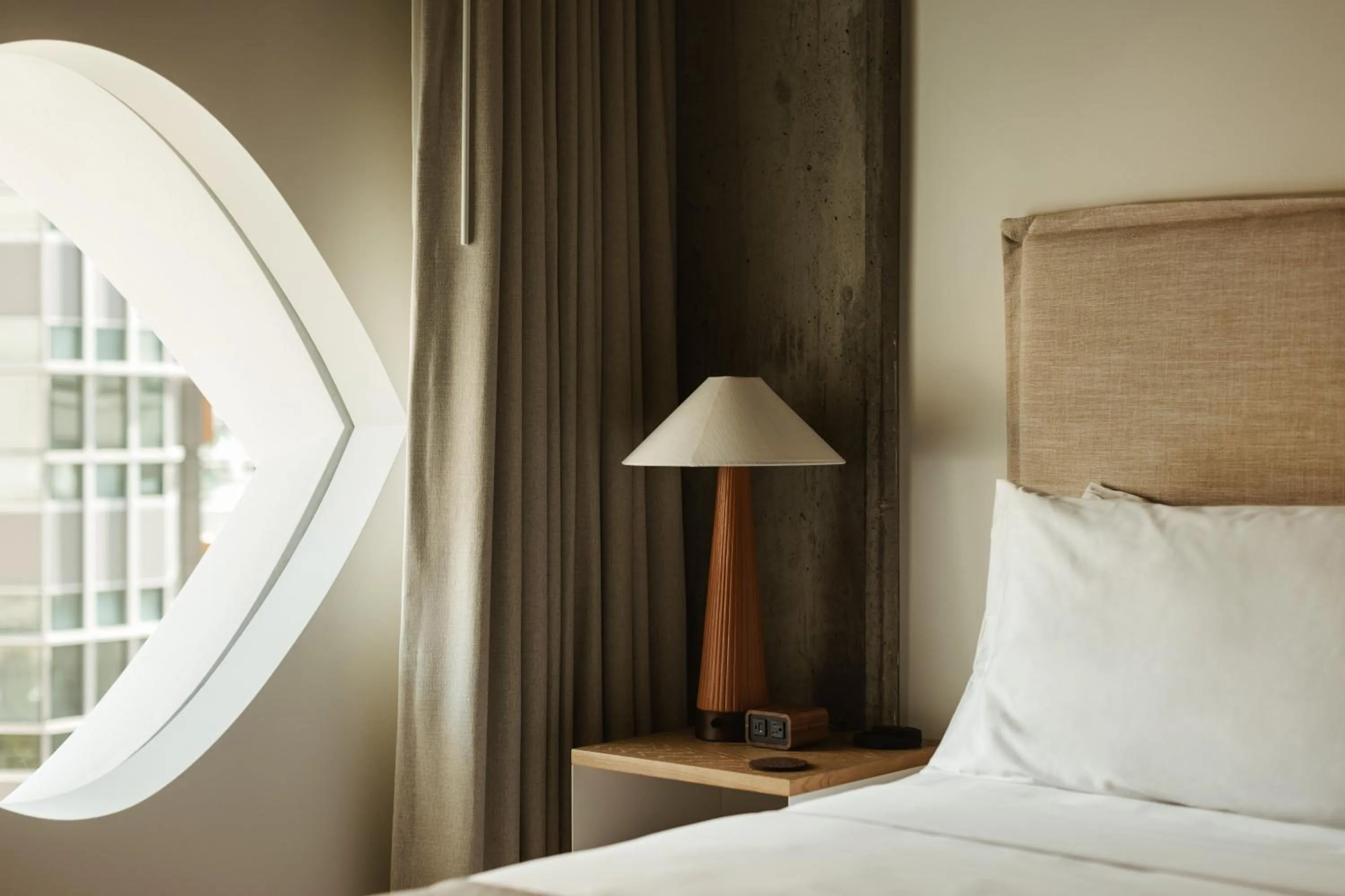 Bedroom, Bed in Populus