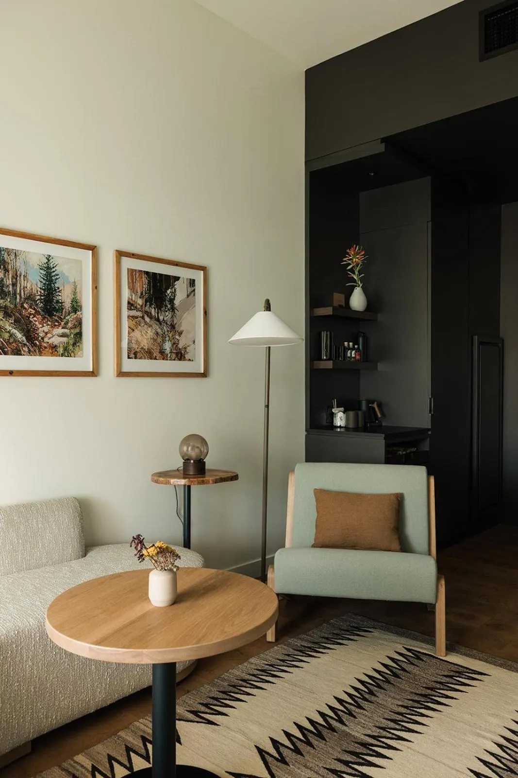 Living room in Populus