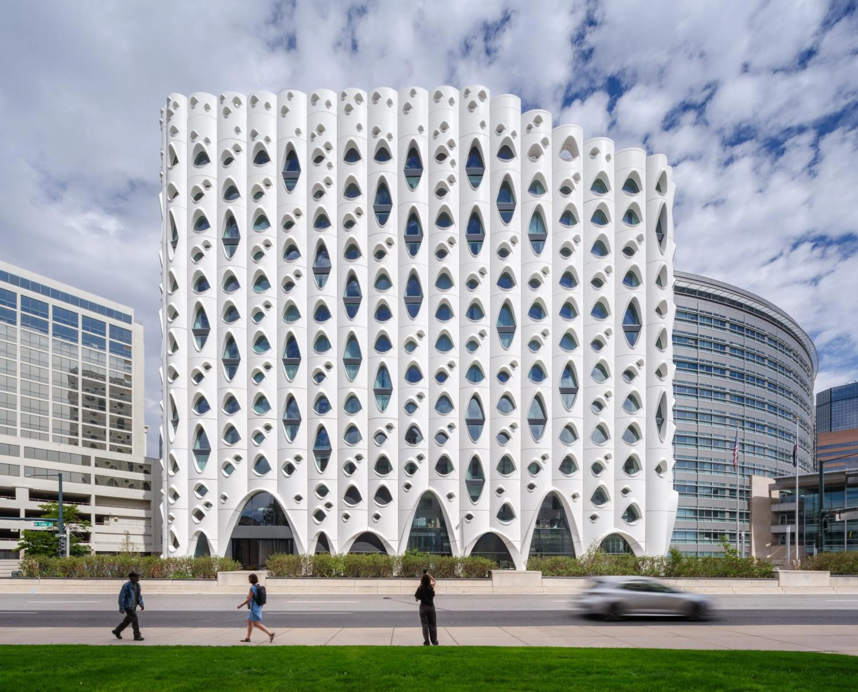 Property building in Populus