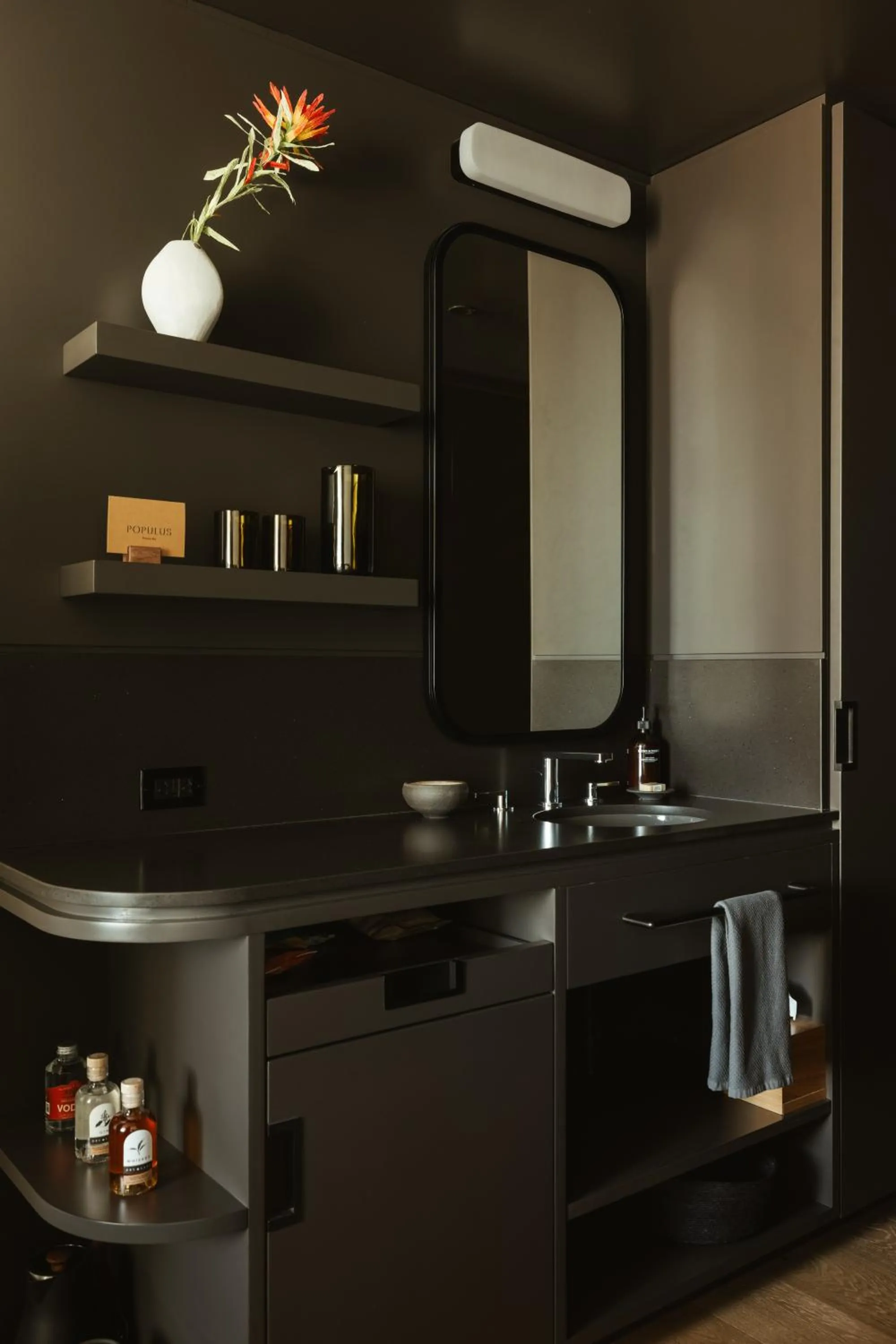 Bathroom in Populus