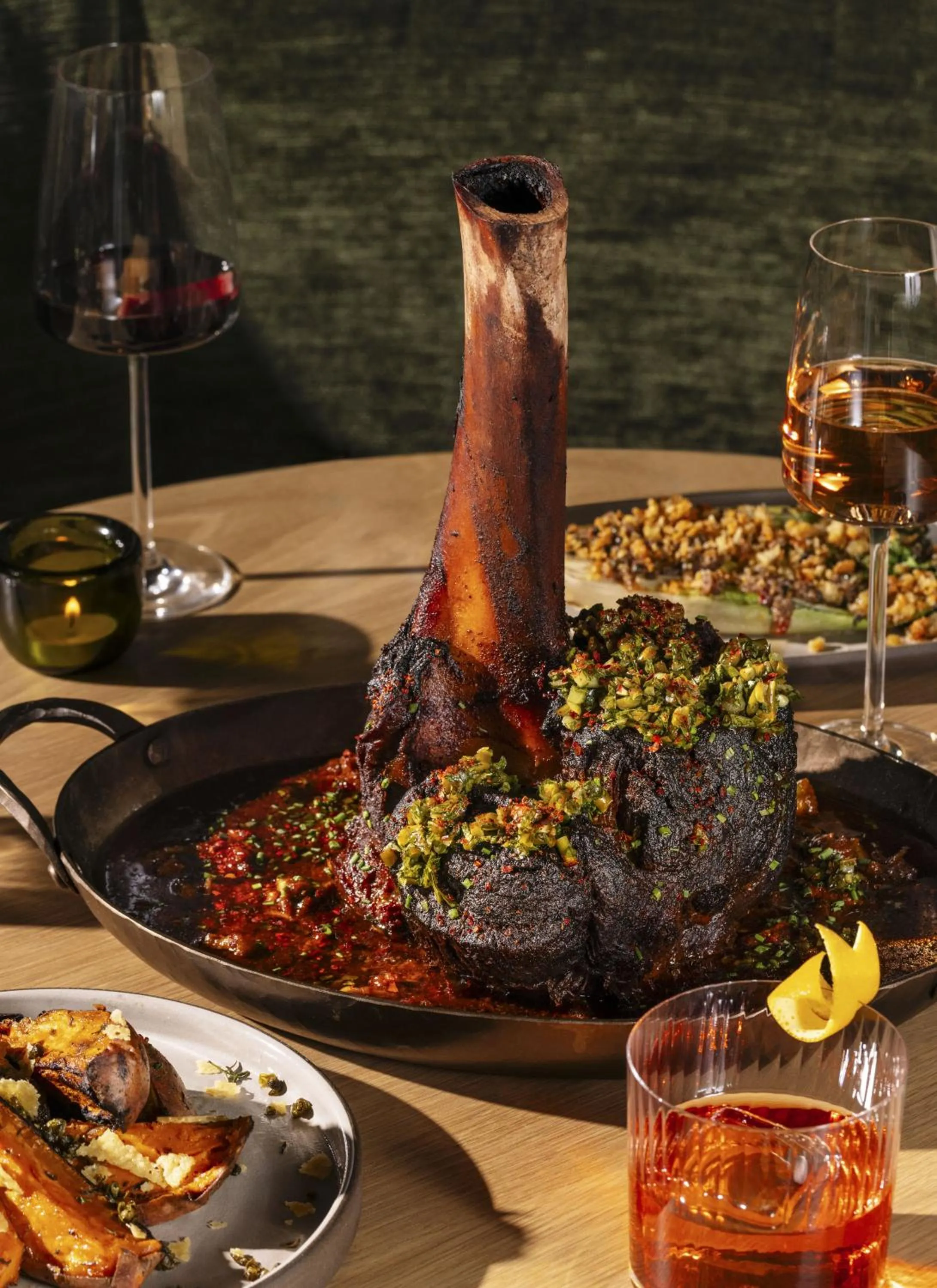 Food and drinks in Populus