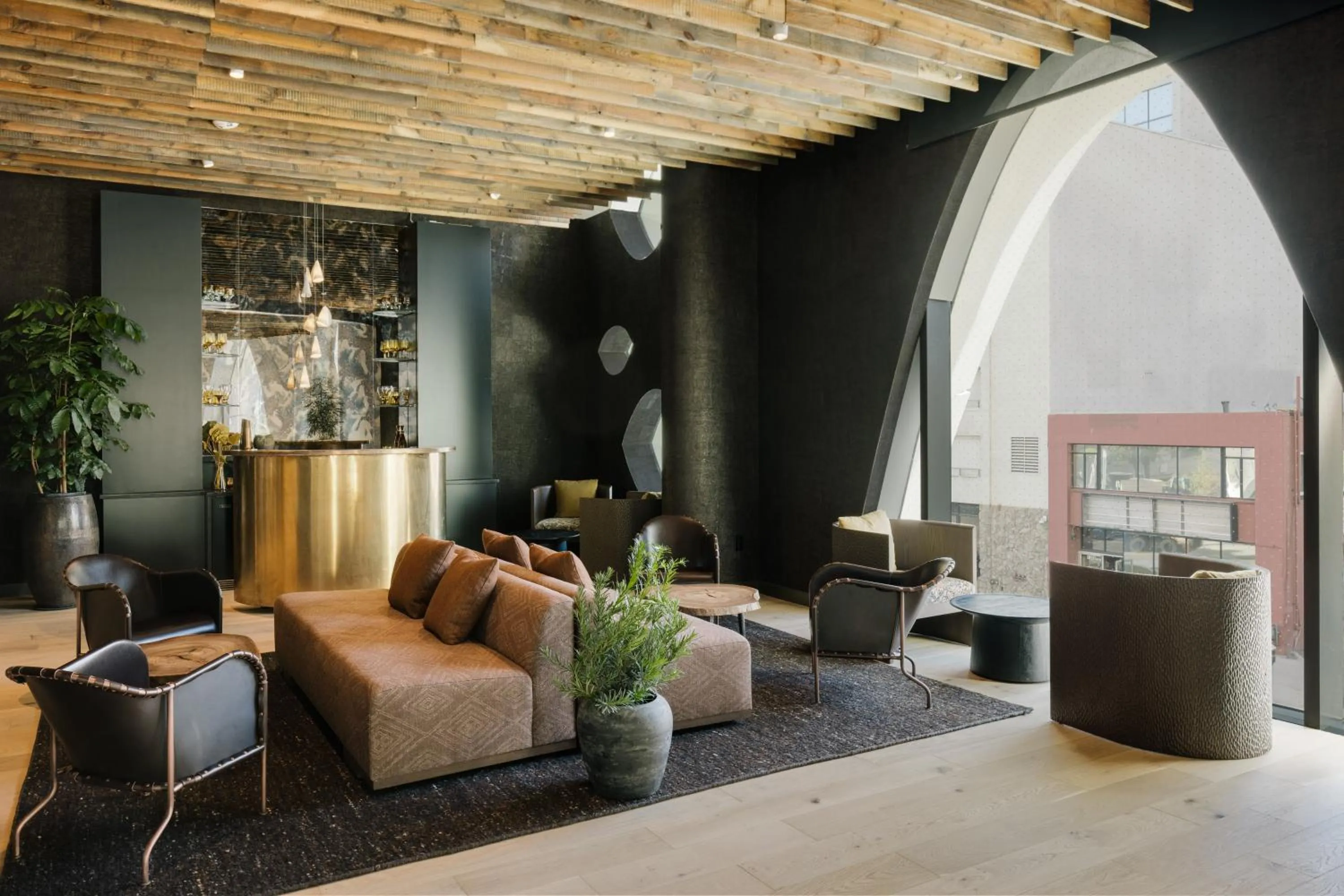 Lobby or reception in Populus