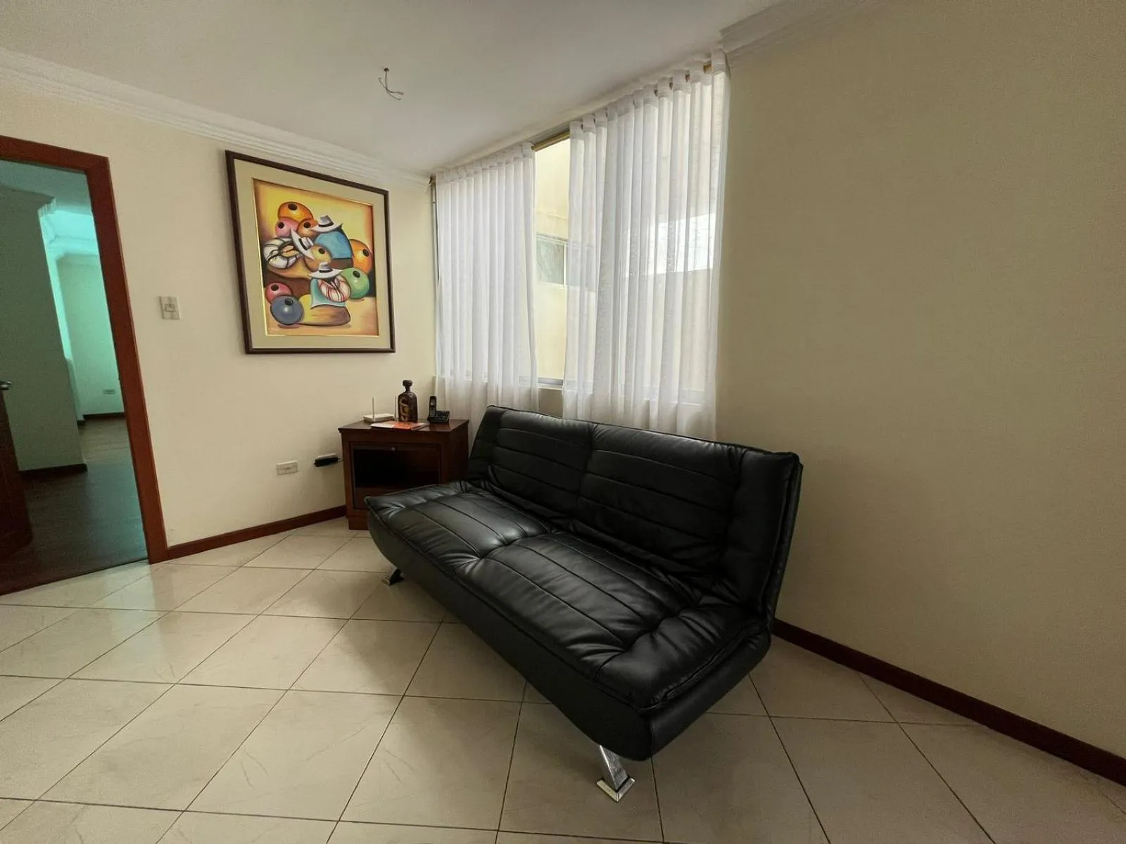 Living room in Departamento Casco Centrico con Garage
