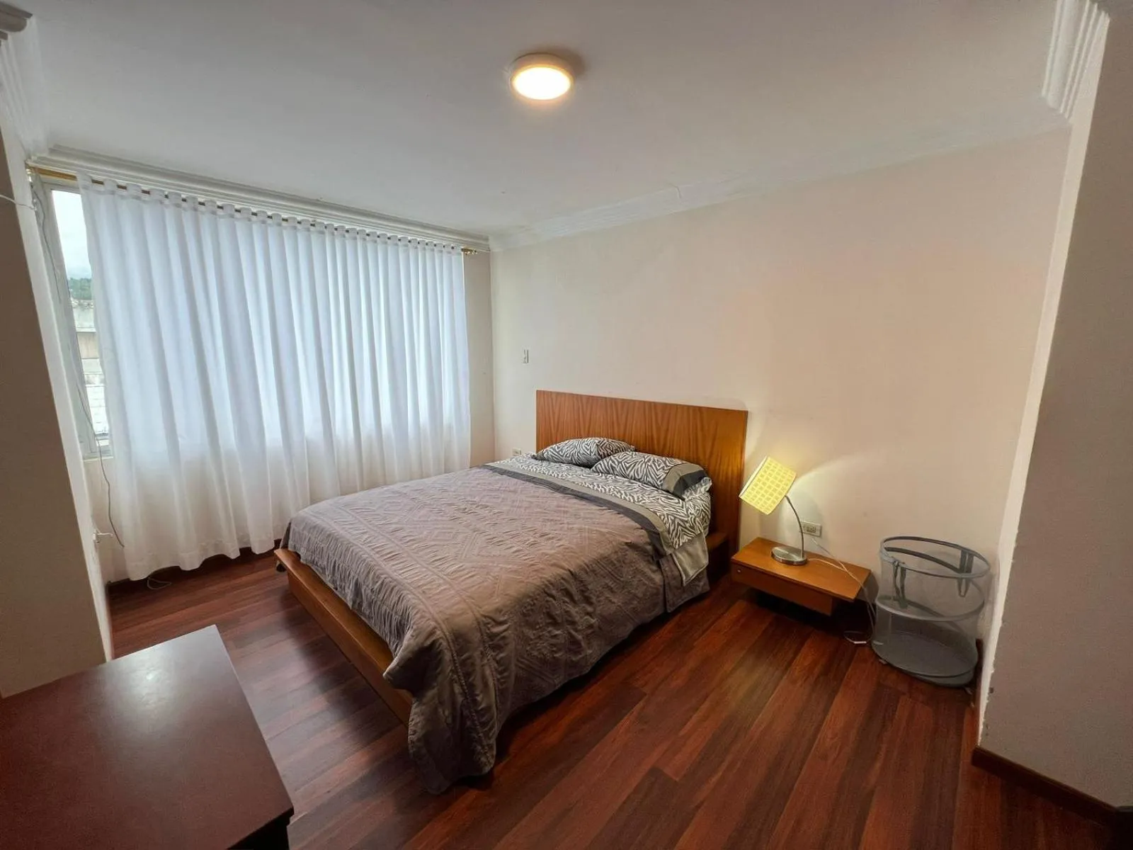 Bed in Departamento Casco Centrico con Garage