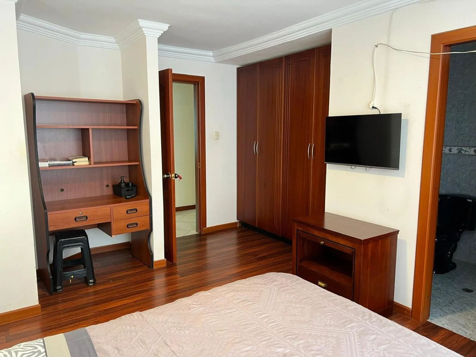 Photo of the whole room, Bed in Departamento Casco Centrico con Garage
