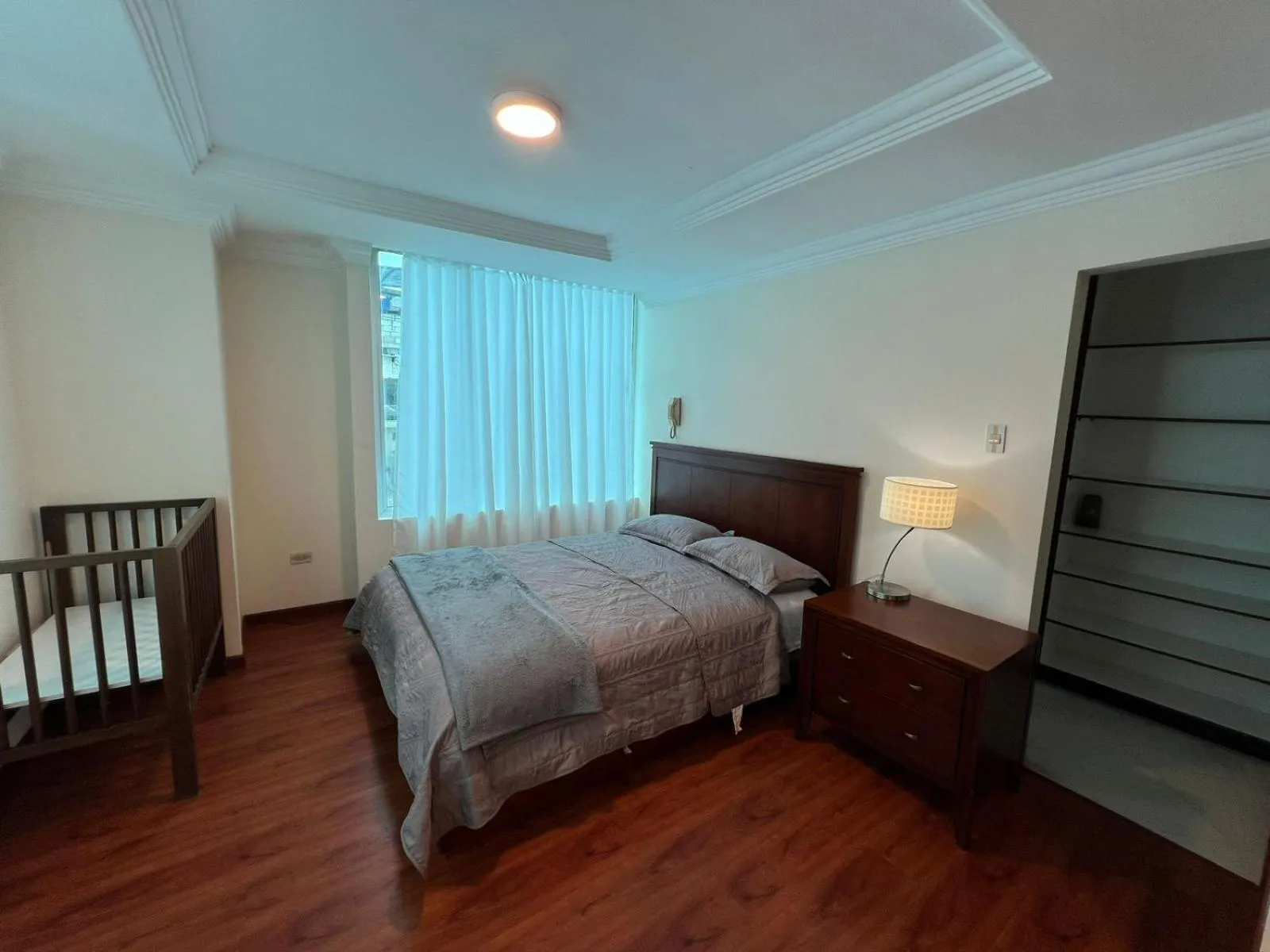 Bed in Departamento Casco Centrico con Garage