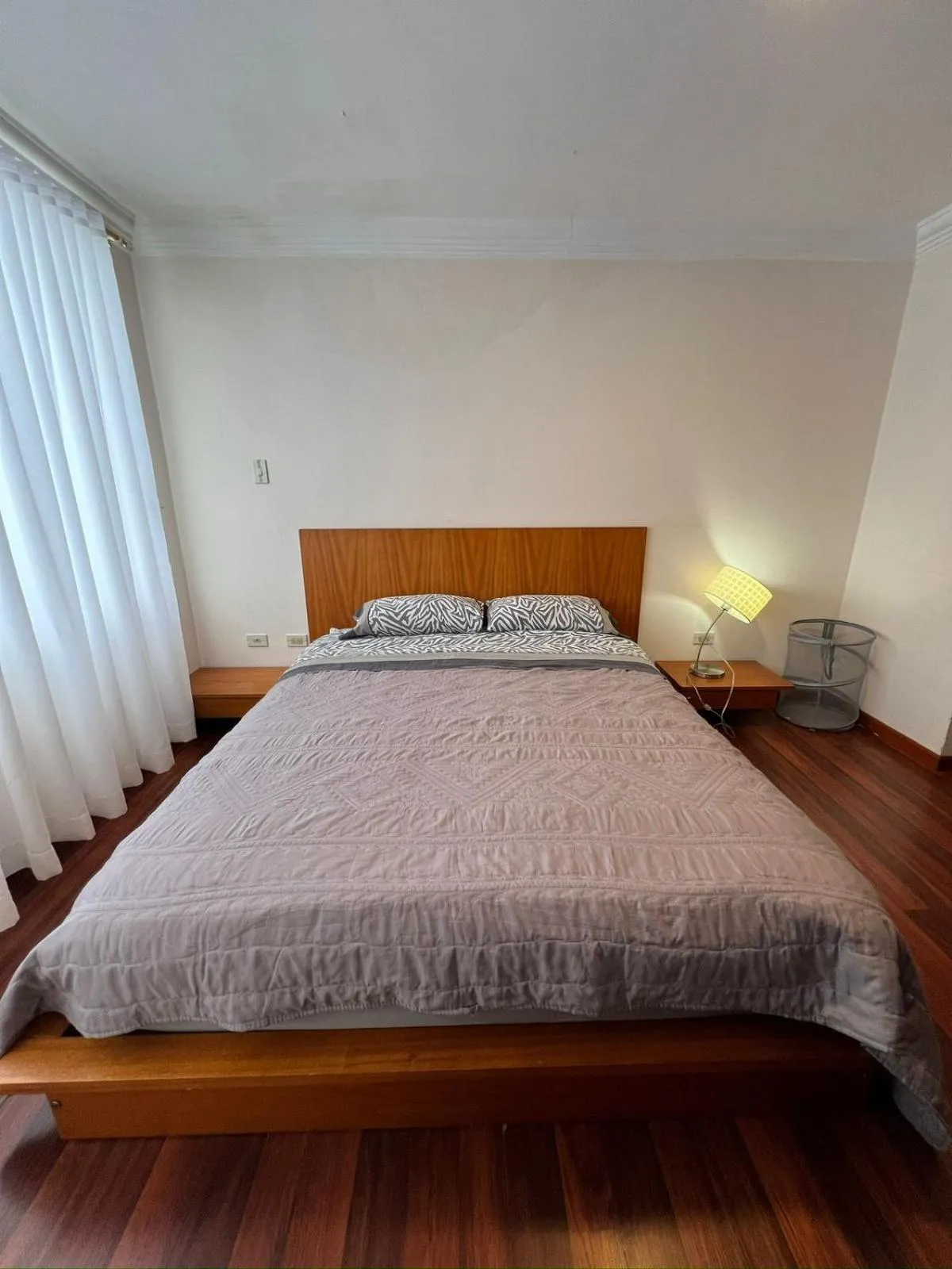 Bed in Departamento Casco Centrico con Garage