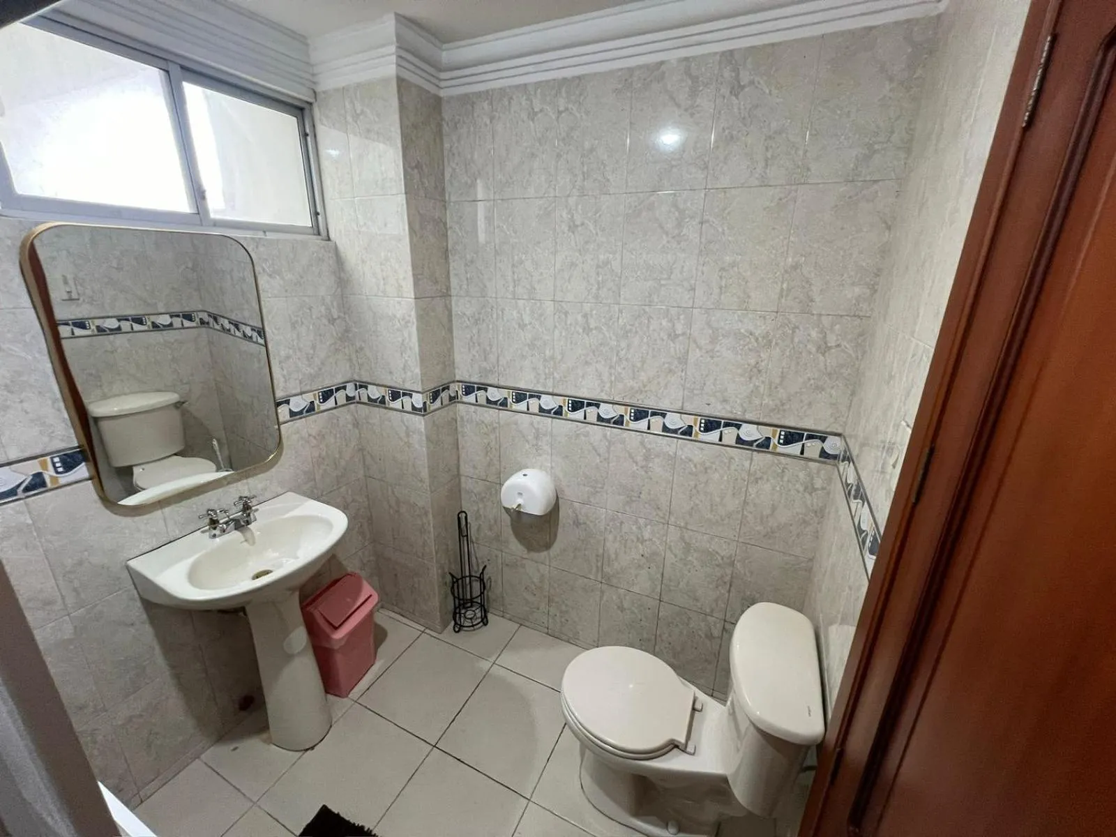 Bathroom in Departamento Casco Centrico con Garage