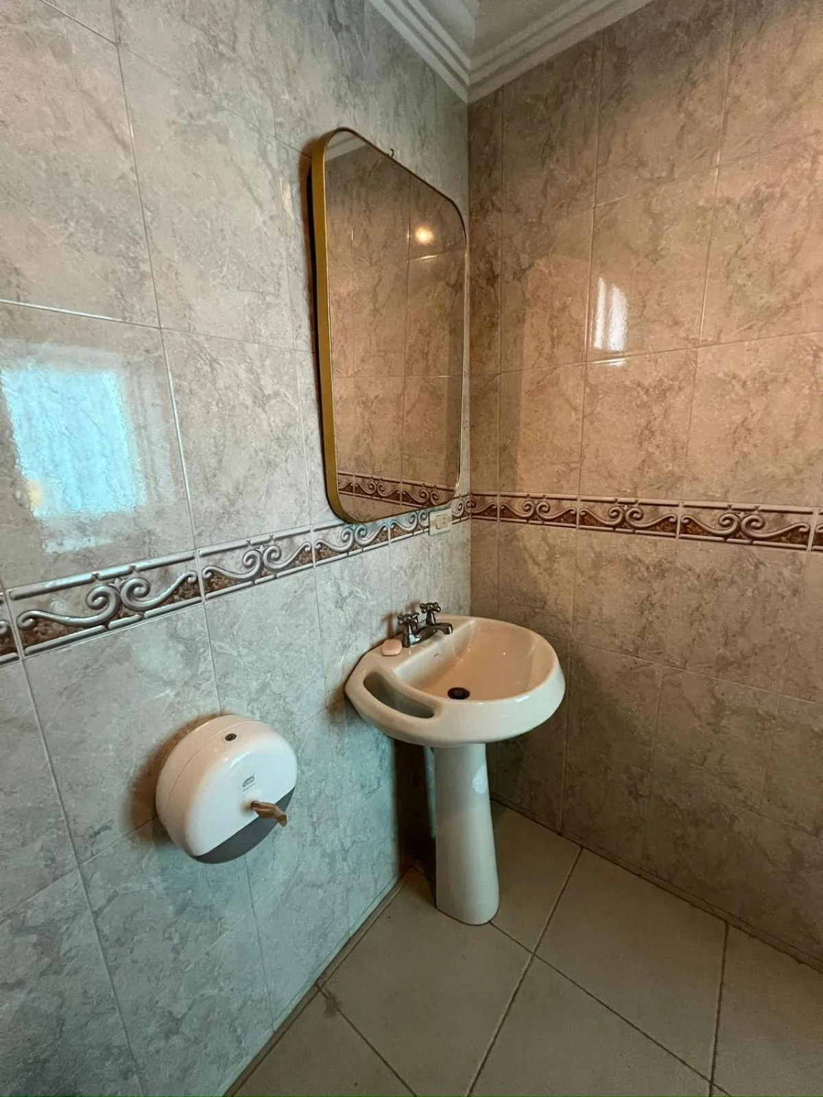 Bathroom in Departamento Casco Centrico con Garage