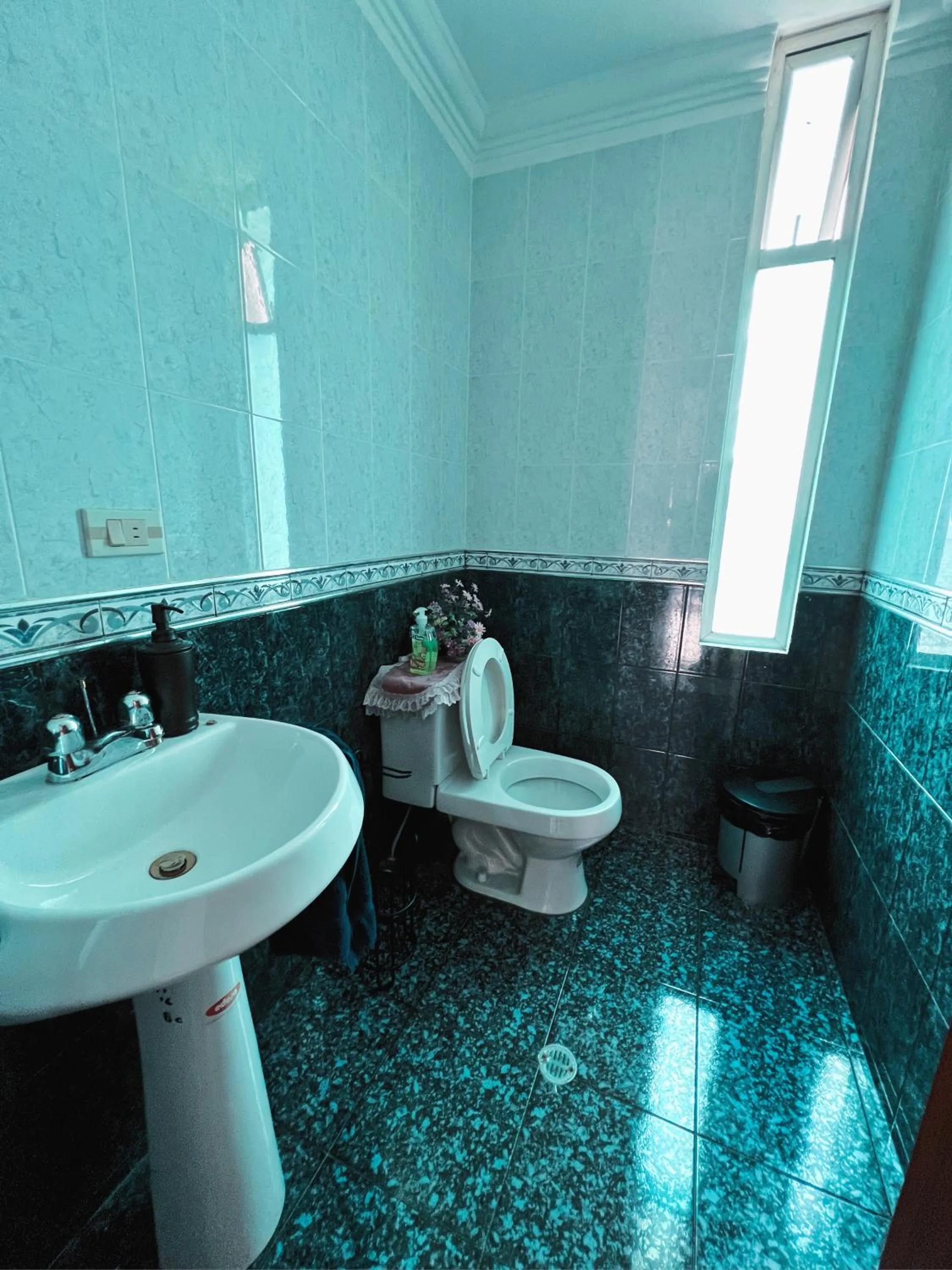 Bathroom in Departamento Casco Centrico con Garage