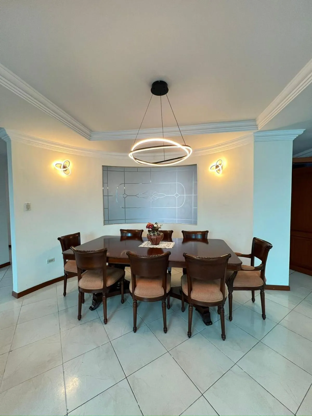Dining area in Departamento Casco Centrico con Garage