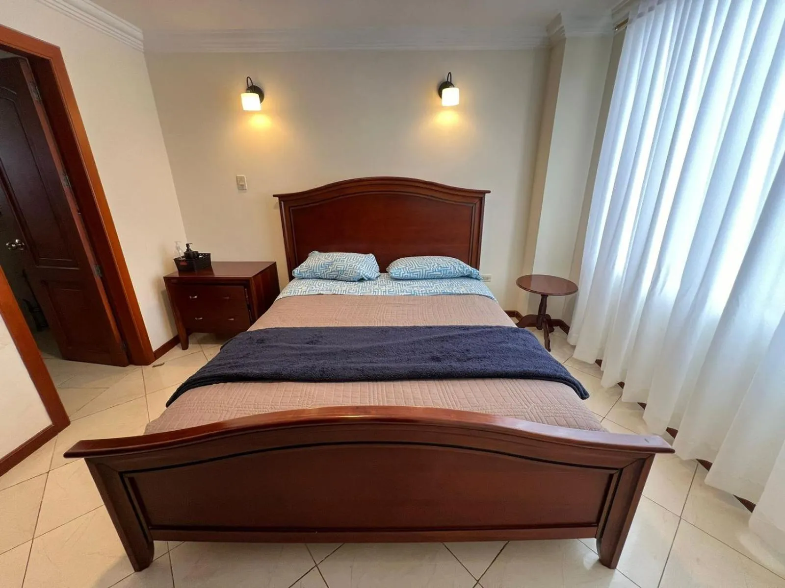Bed in Departamento Casco Centrico con Garage