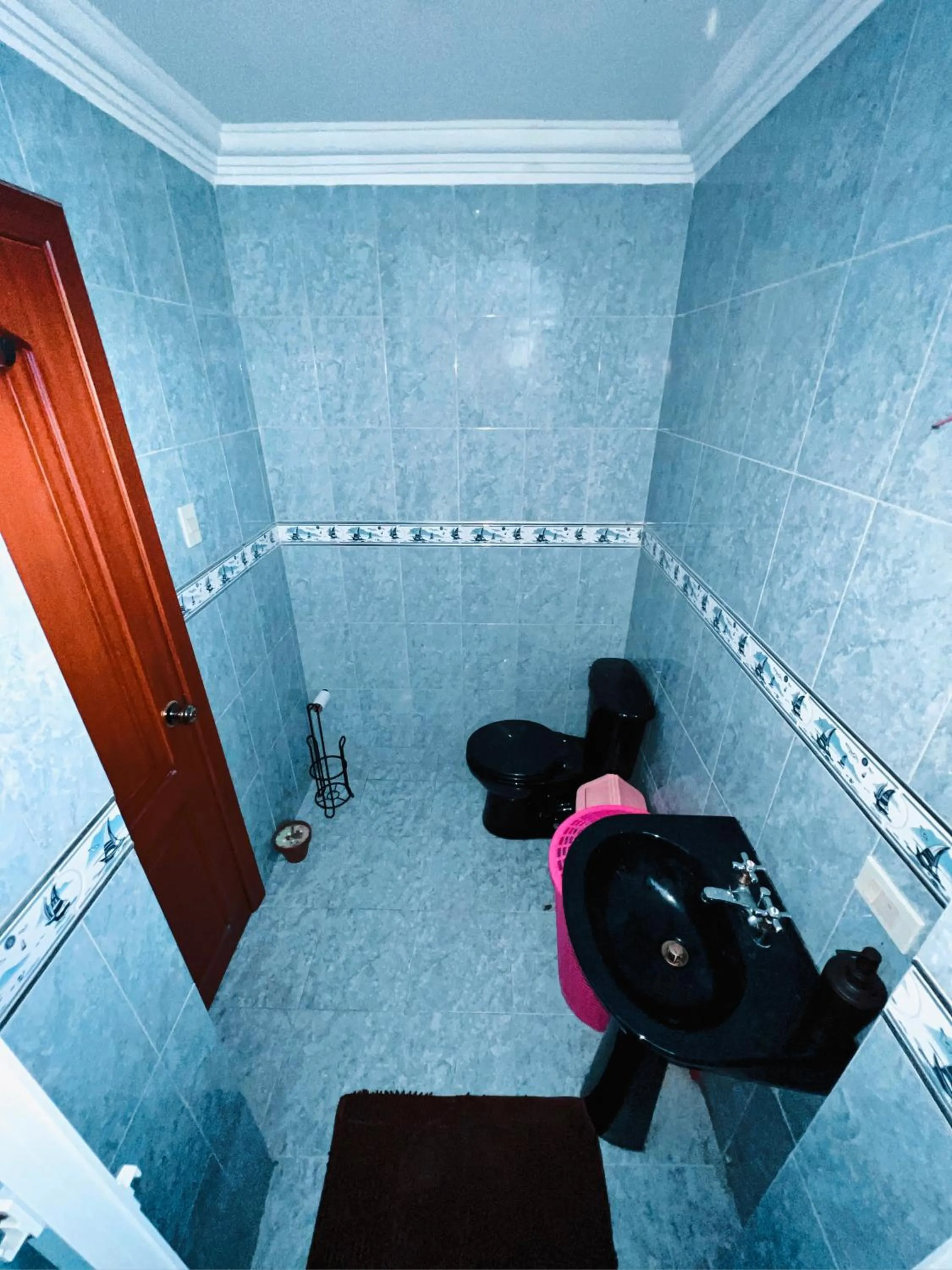 Bathroom in Departamento Casco Centrico con Garage