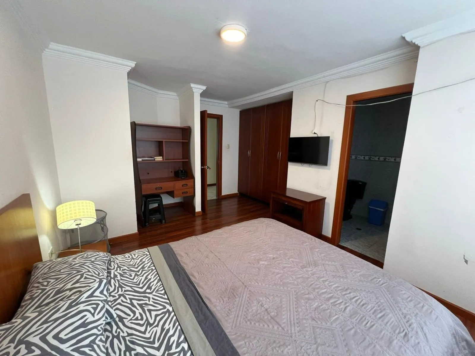 Photo of the whole room, Bed in Departamento Casco Centrico con Garage