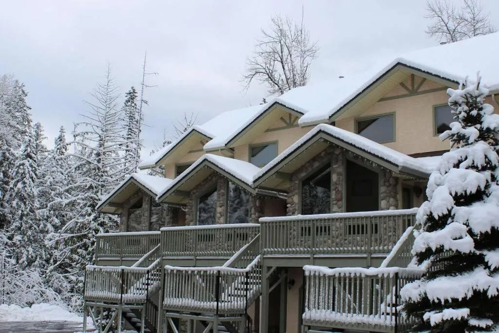 Property building in Thunder Ridge Chalet by Fernie Lodging Company