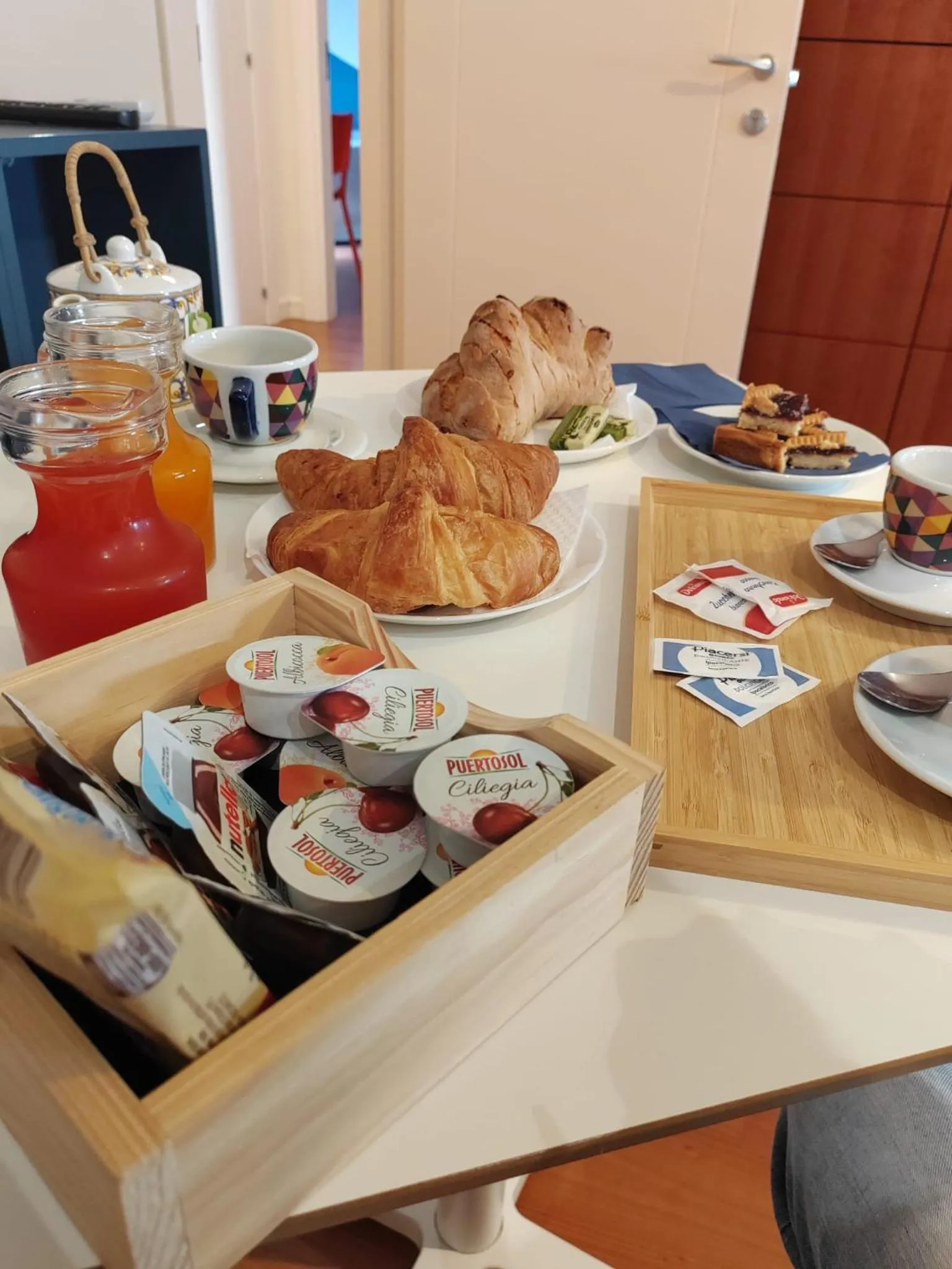 Breakfast in Bracco Rooms & Suites - Centro storico di Matera