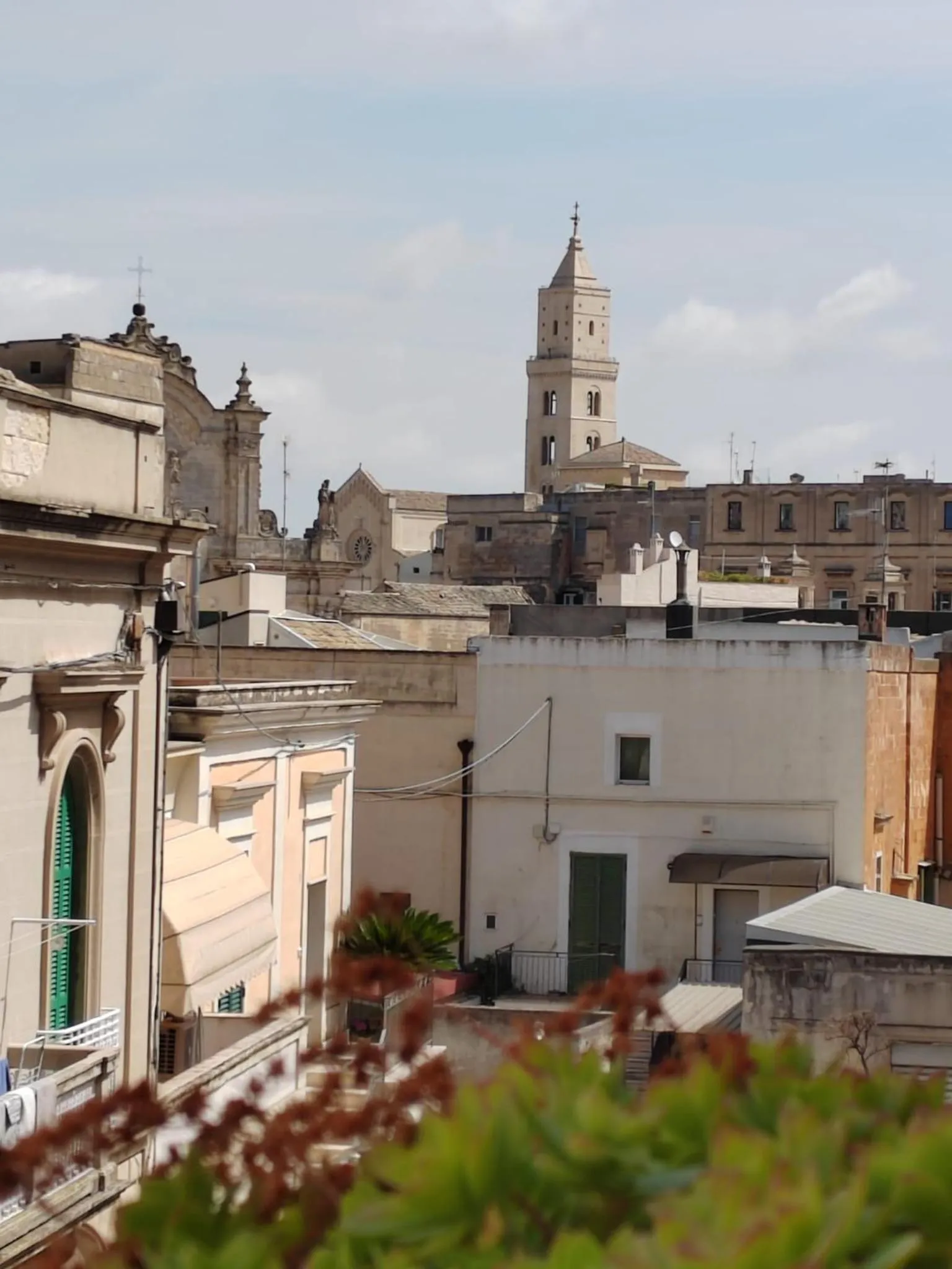 View (from property/room) in Bracco Rooms & Suites - Centro storico di Matera