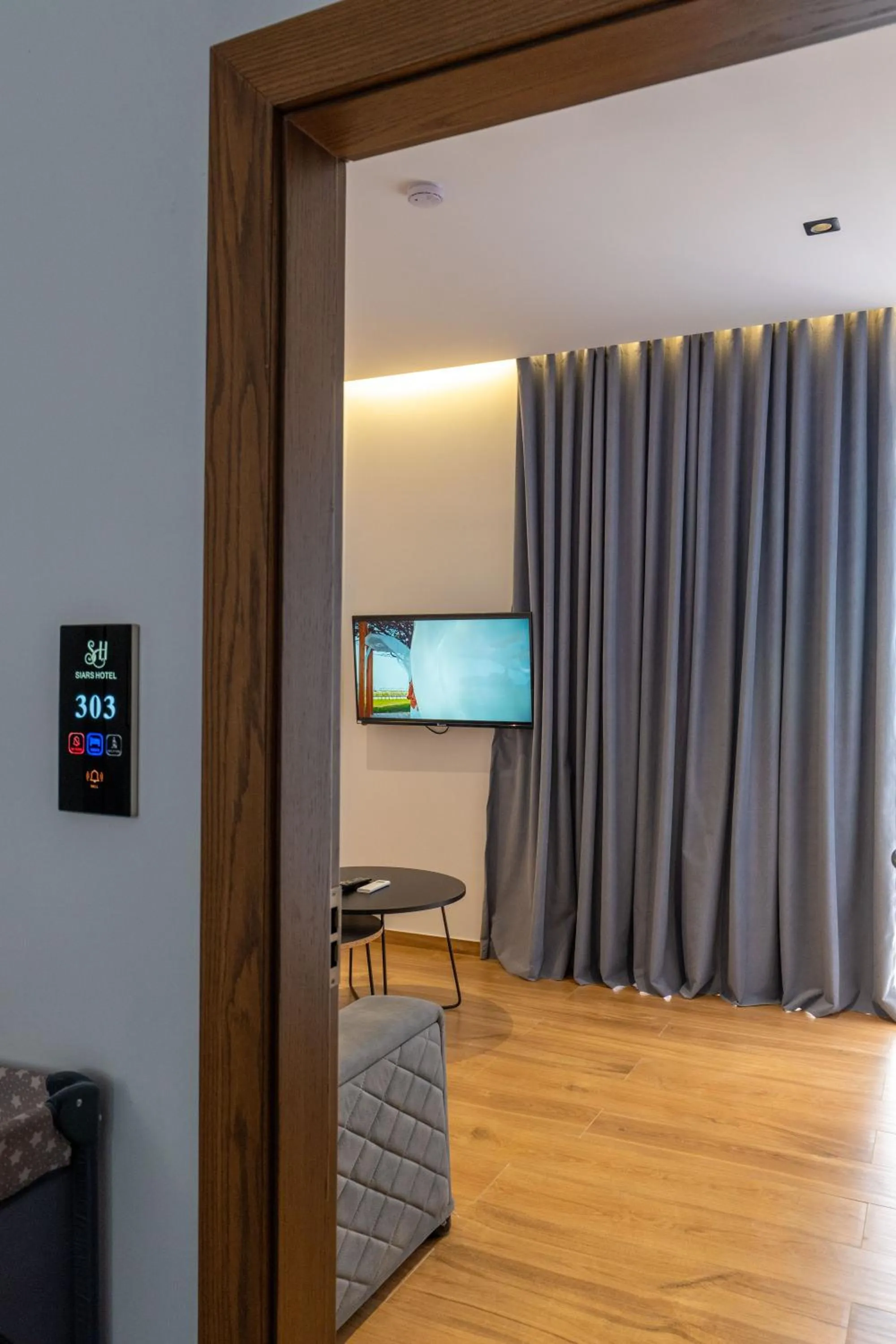 TV and multimedia in Hotel Siars