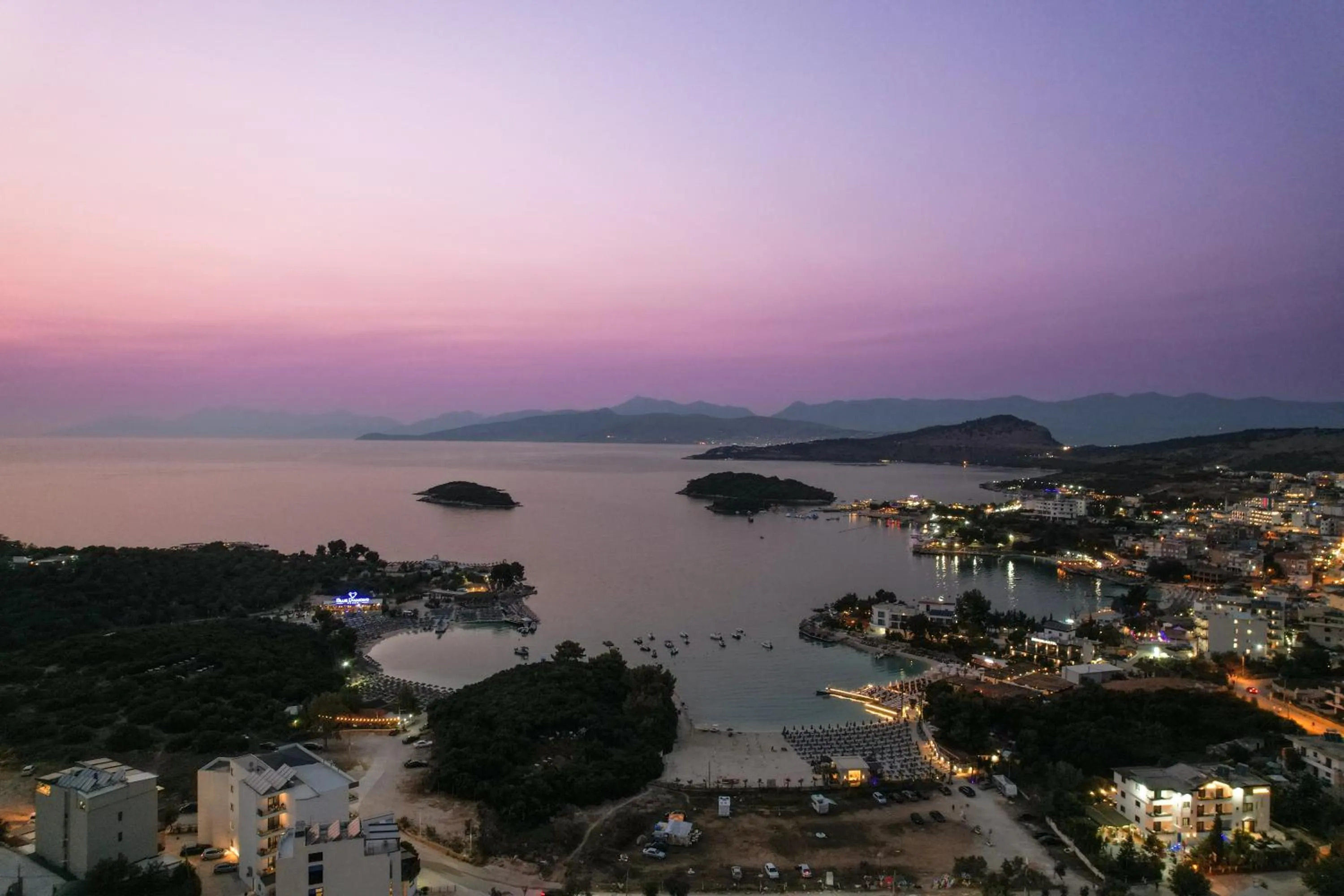 Natural landscape in Hotel Siars