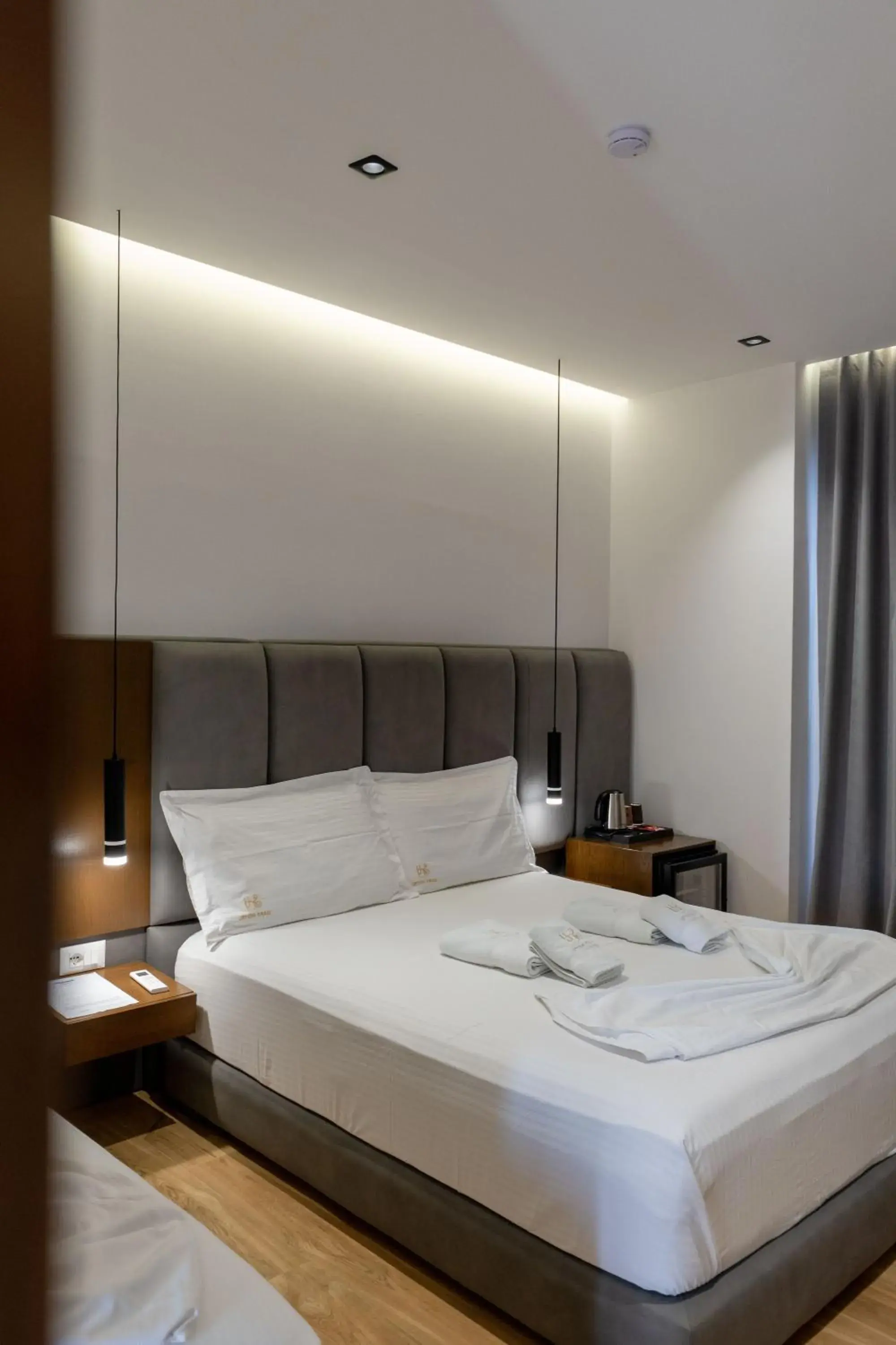 Bed in Hotel Siars Bed in Hotel Siars