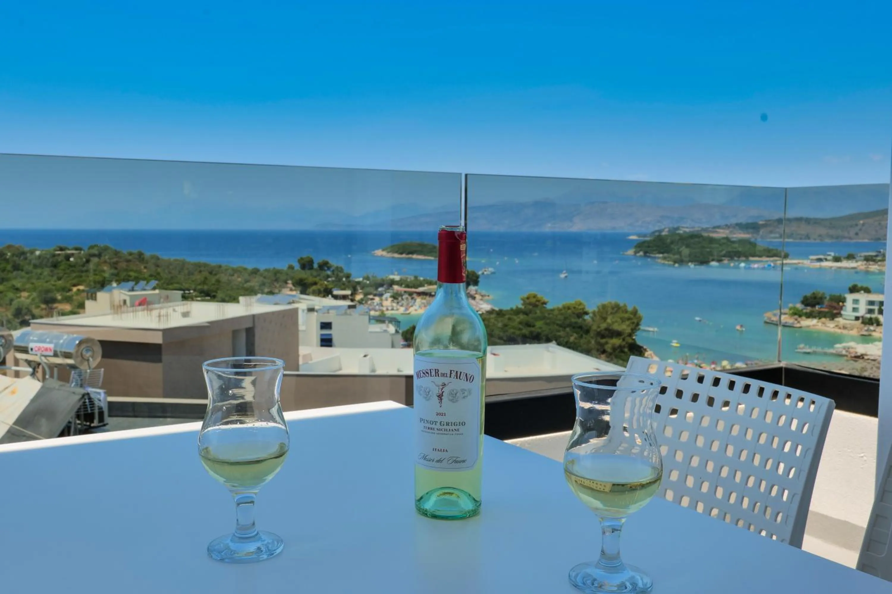 Balcony/Terrace in Hotel Siars