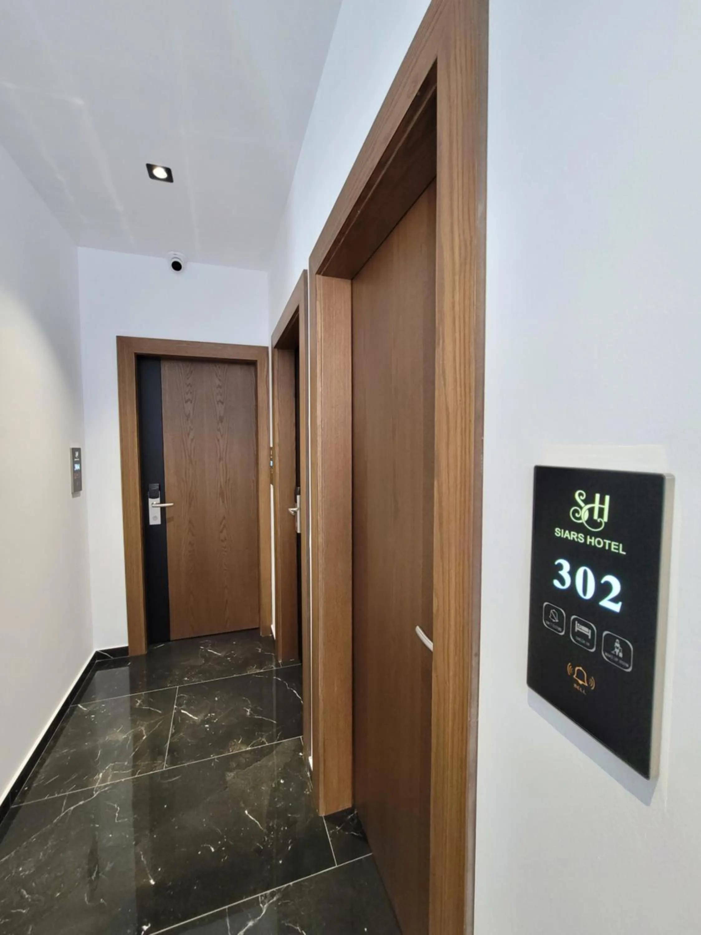 Property building in Hotel Siars