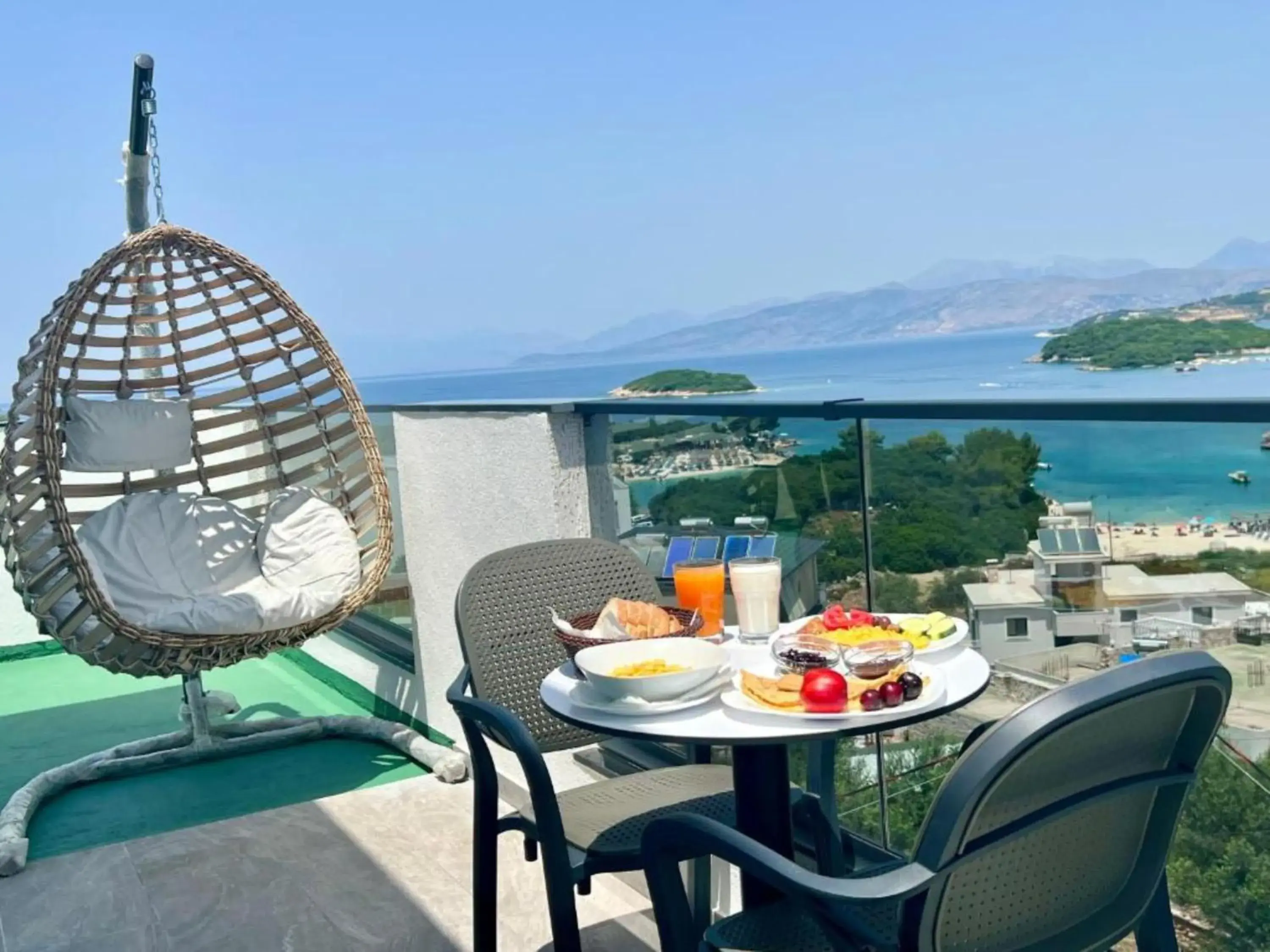 Breakfast in Hotel Siars Breakfast in Hotel Siars