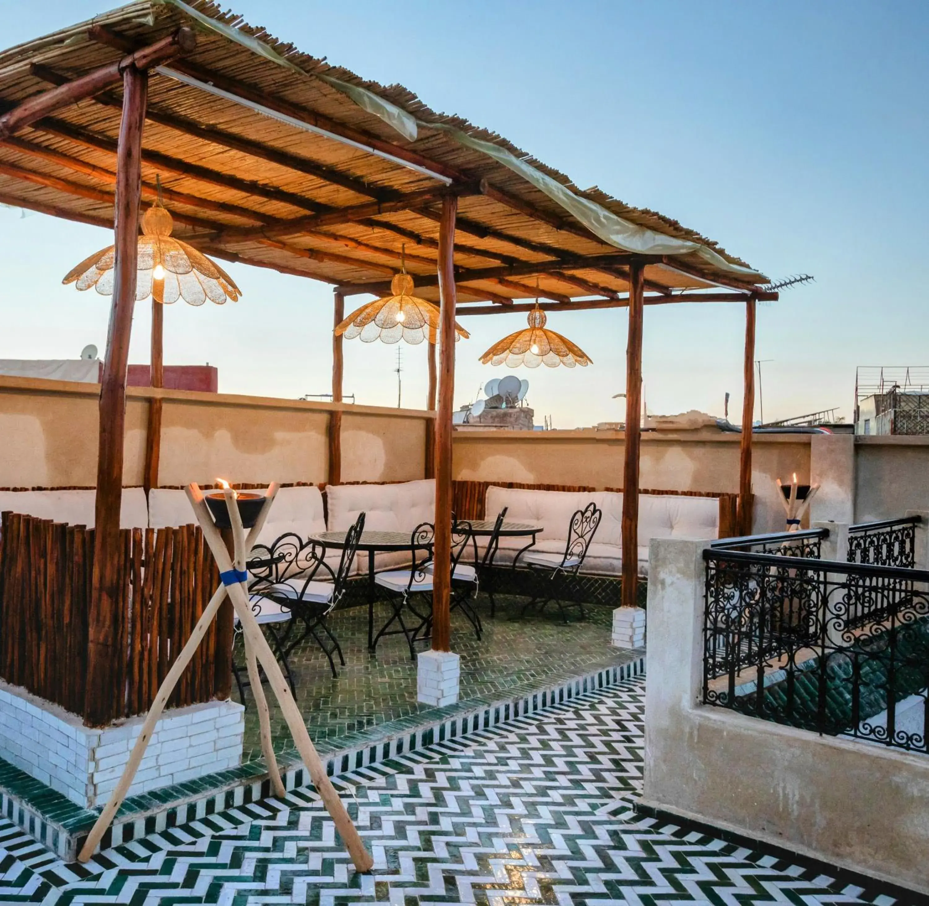 View (from property/room) in Riad Zazz View (from property/room) in Riad Zazz