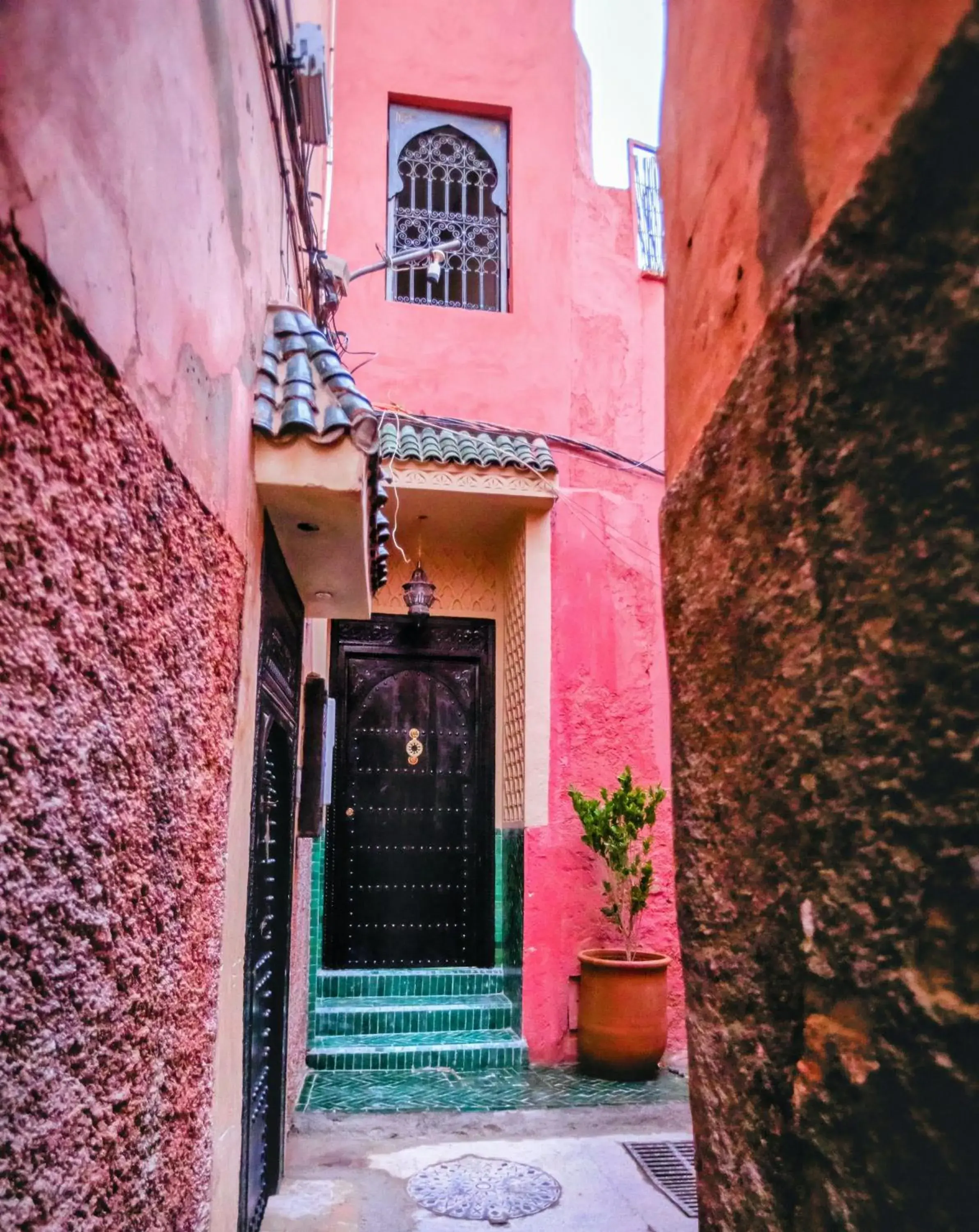 Property building in Riad Zazz Property building in Riad Zazz