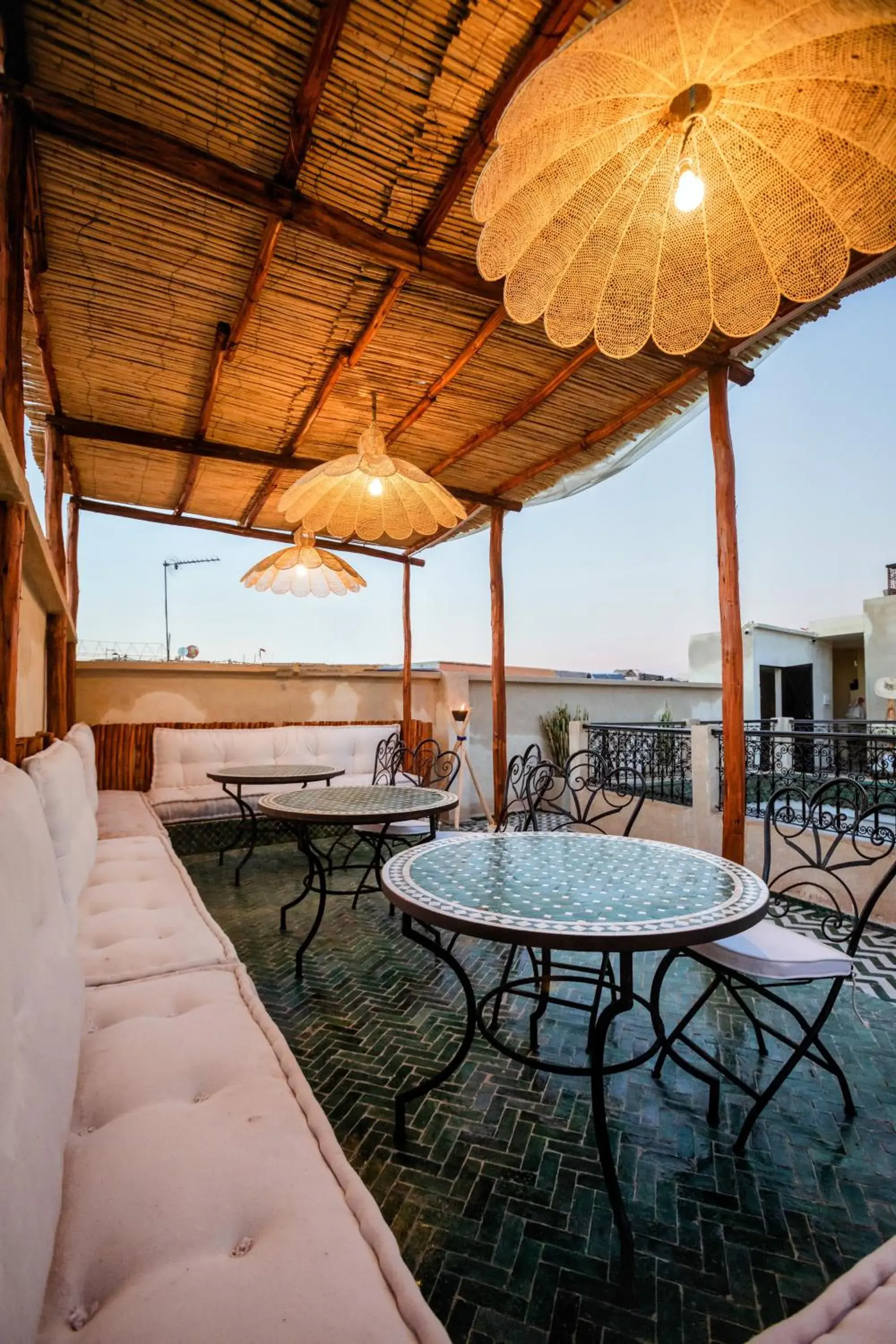 View (from property/room) in Riad Zazz View (from property/room) in Riad Zazz