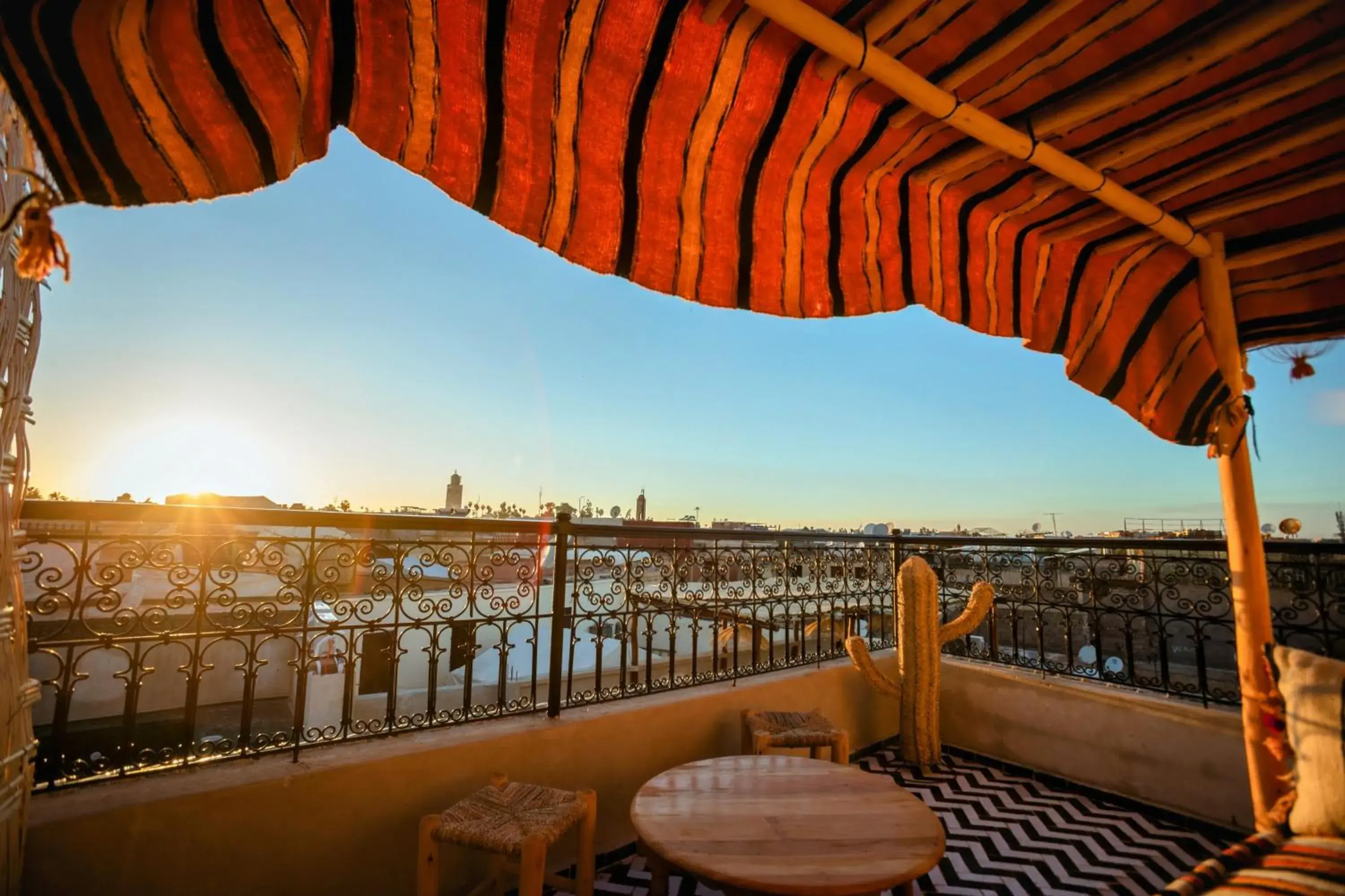 View (from property/room) in Riad Zazz View (from property/room) in Riad Zazz