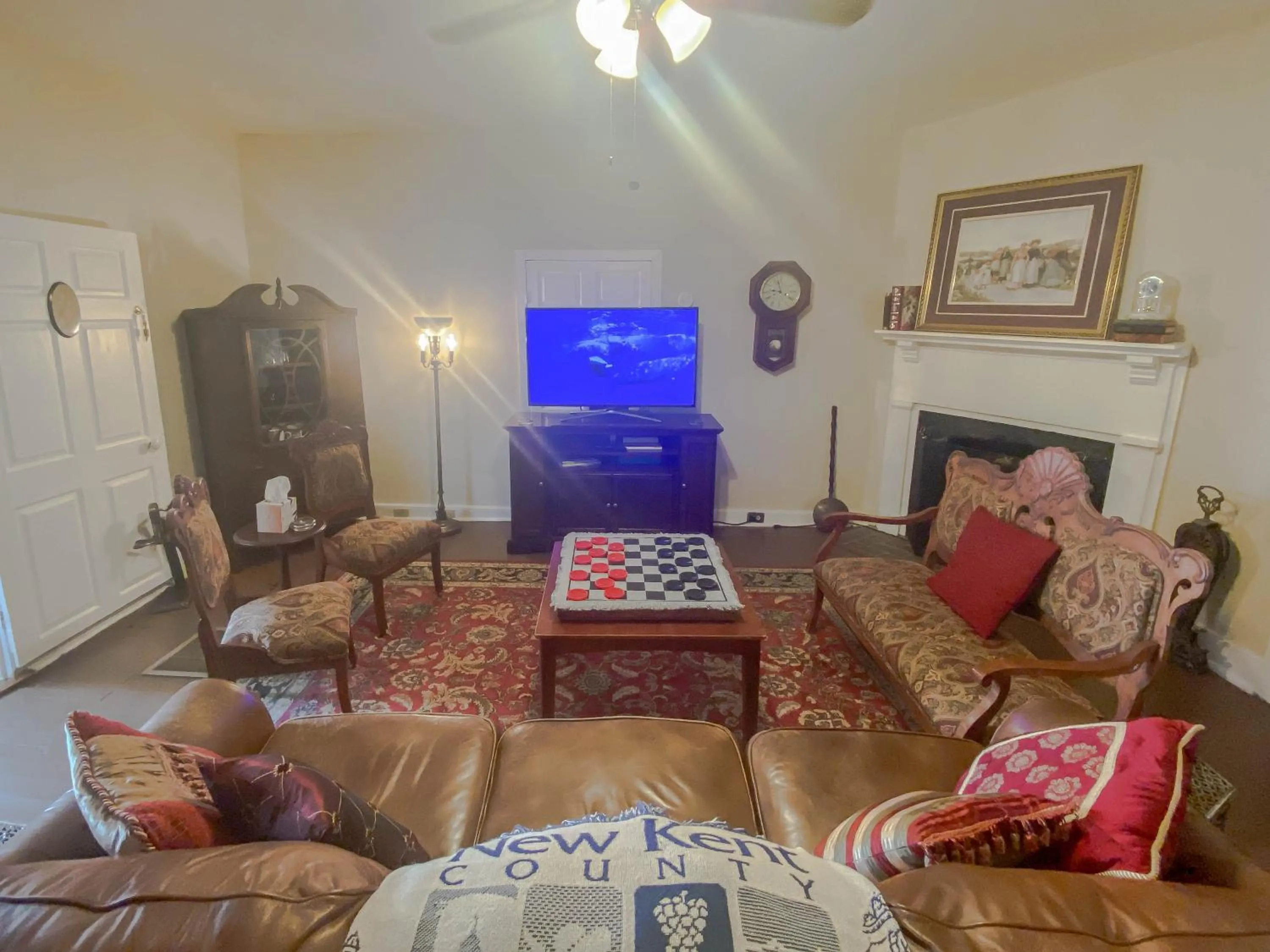 TV and multimedia in Vaiden Inn