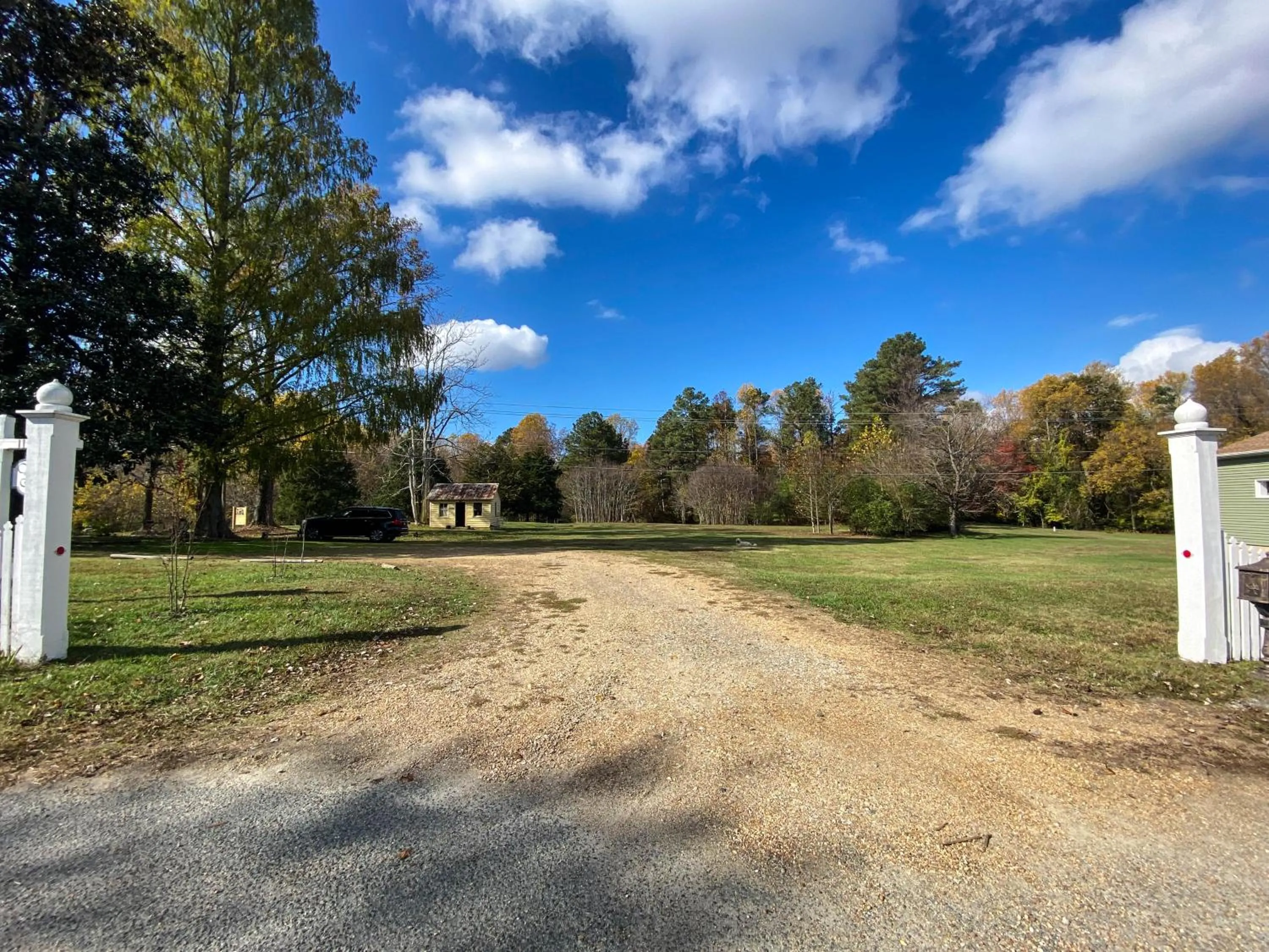 Parking in Vaiden Inn