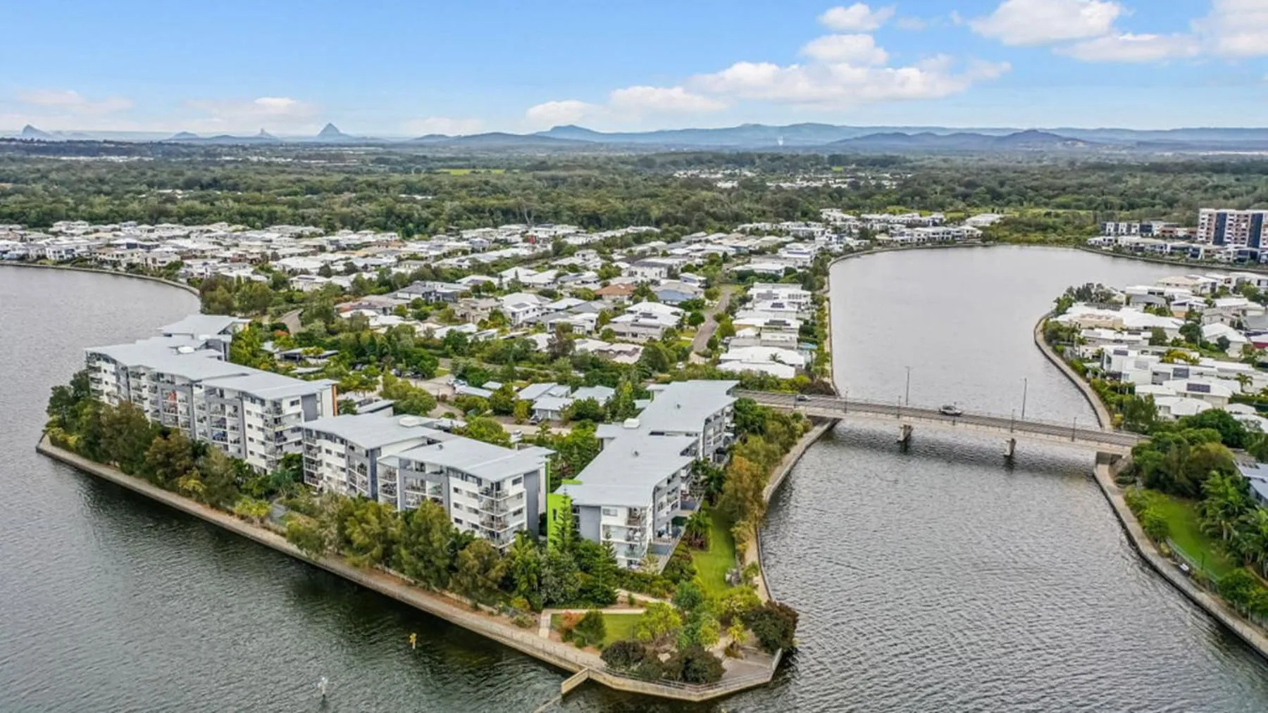 Property building in Saltwater on the Peninsula