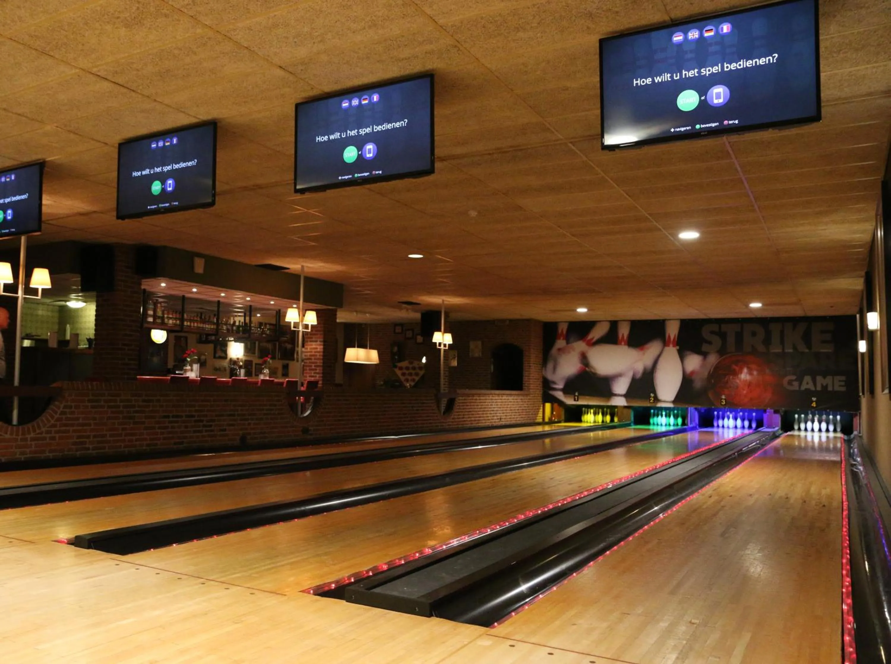 Bowling in Hotel Schimmel