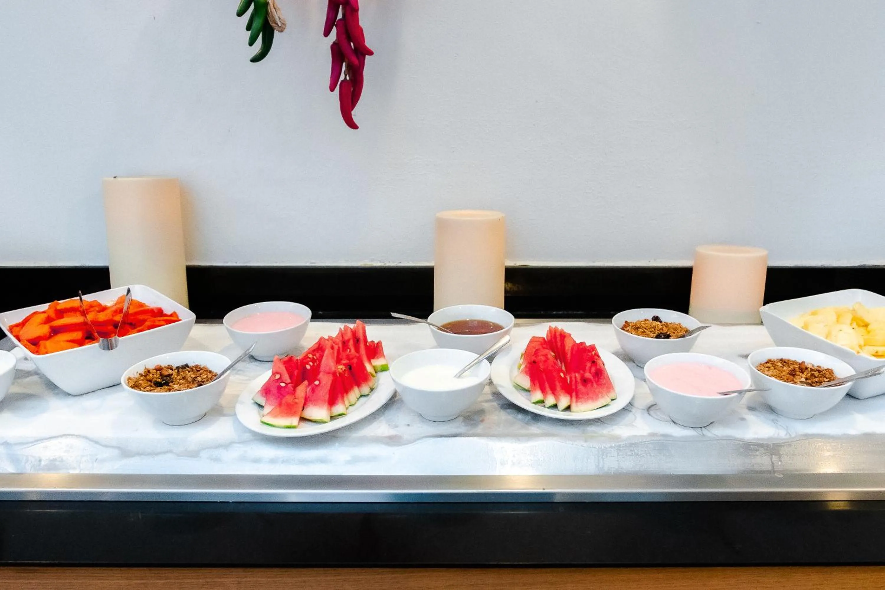 Breakfast in InHouse Hotel León