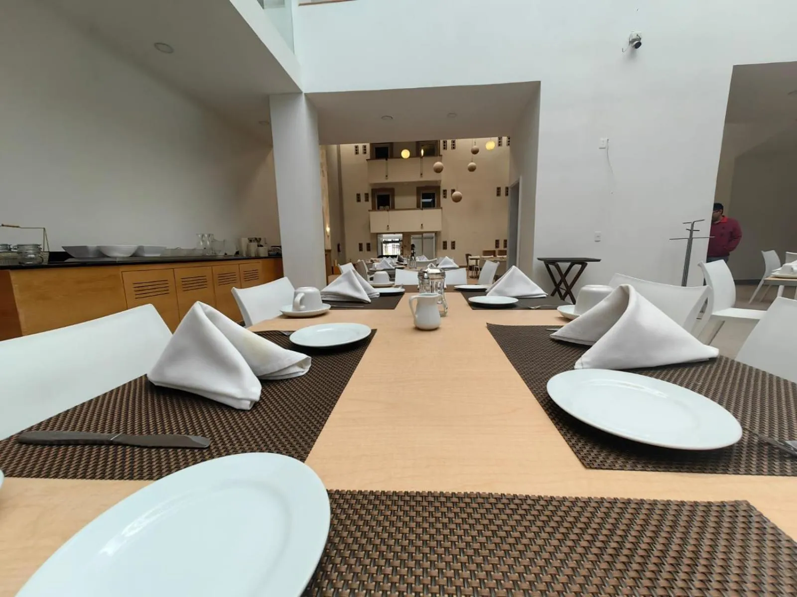 Restaurant/places to eat in InHouse Hotel León