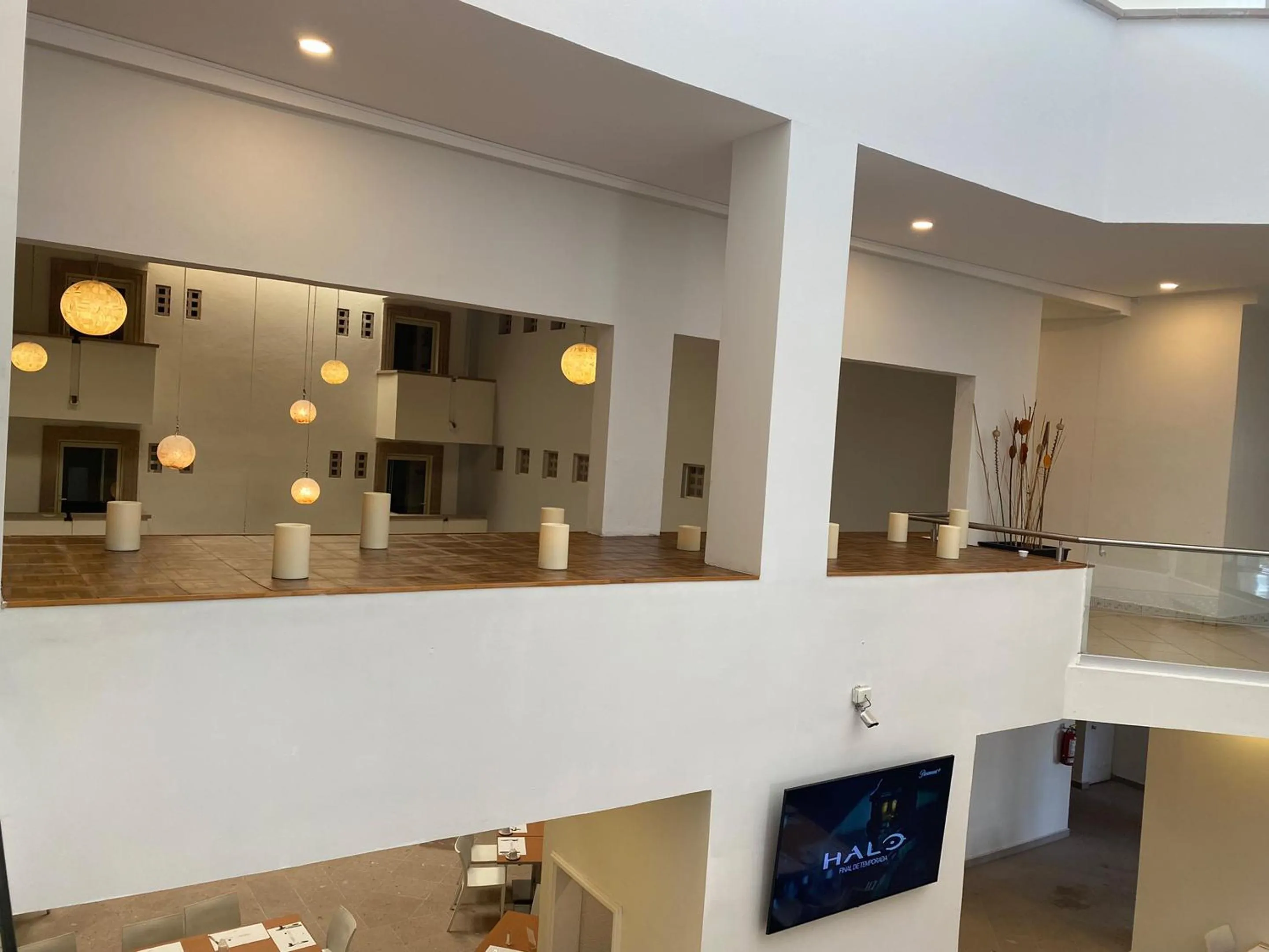 Property building in InHouse Hotel León