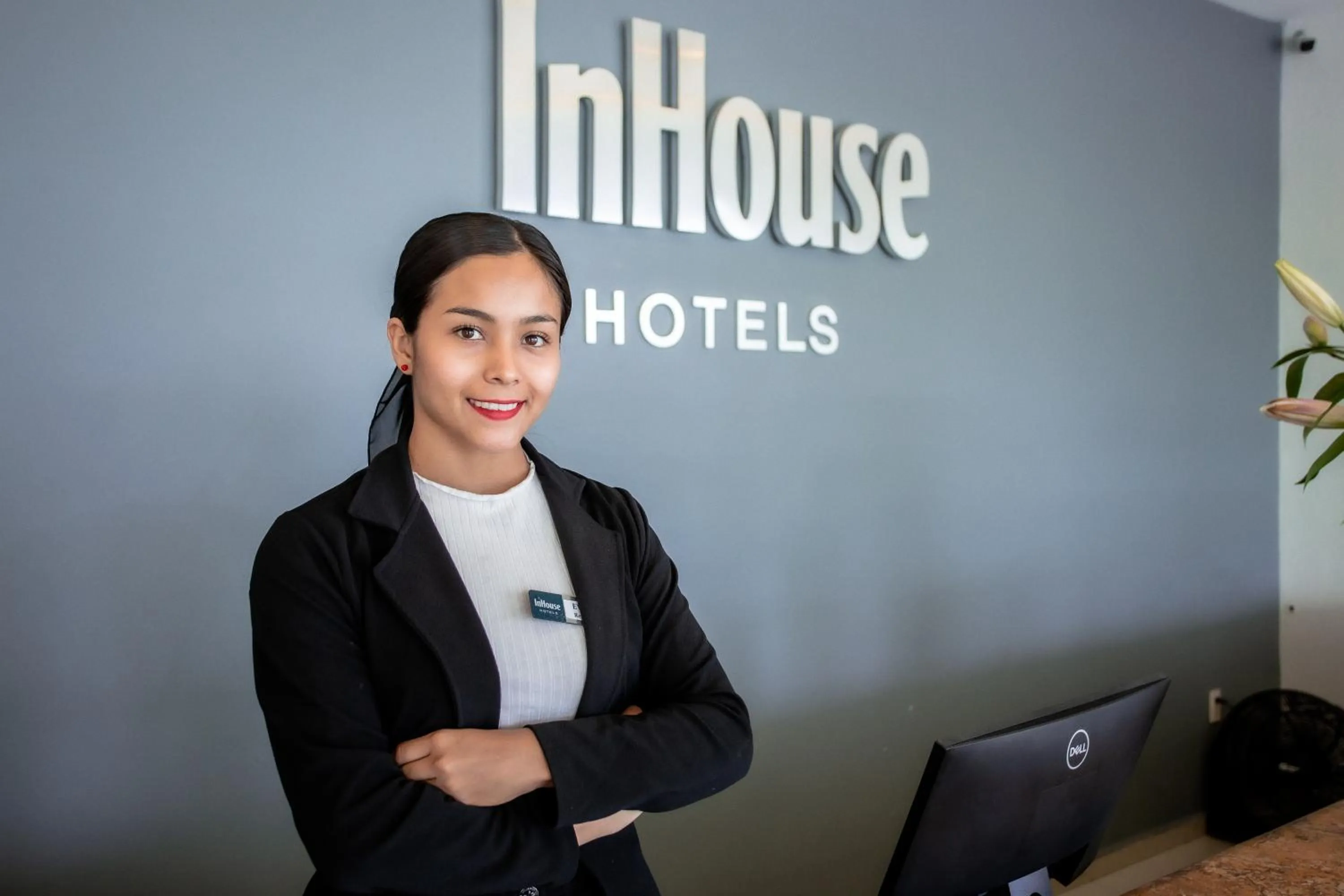 Lobby or reception in InHouse Hotel León