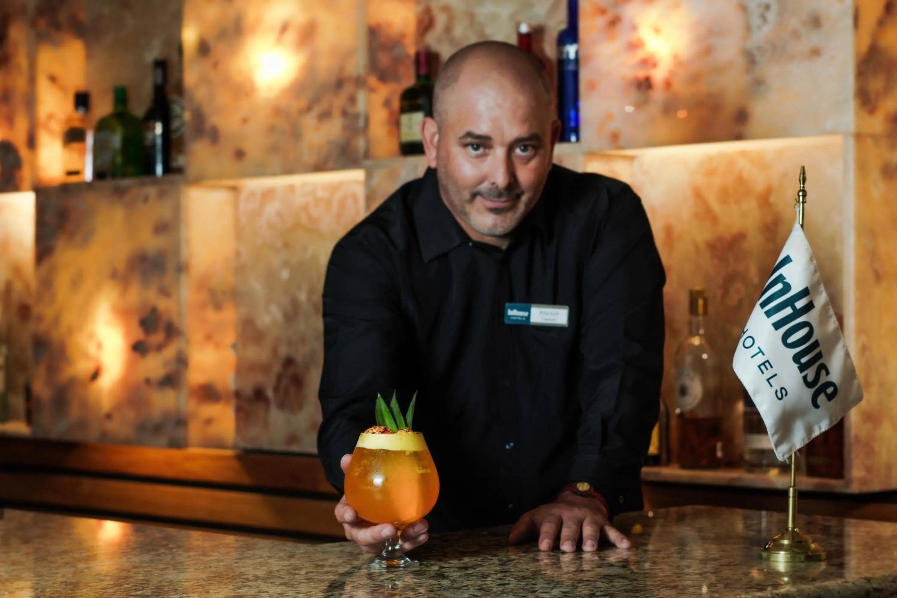 Lounge or bar in InHouse Hotel León